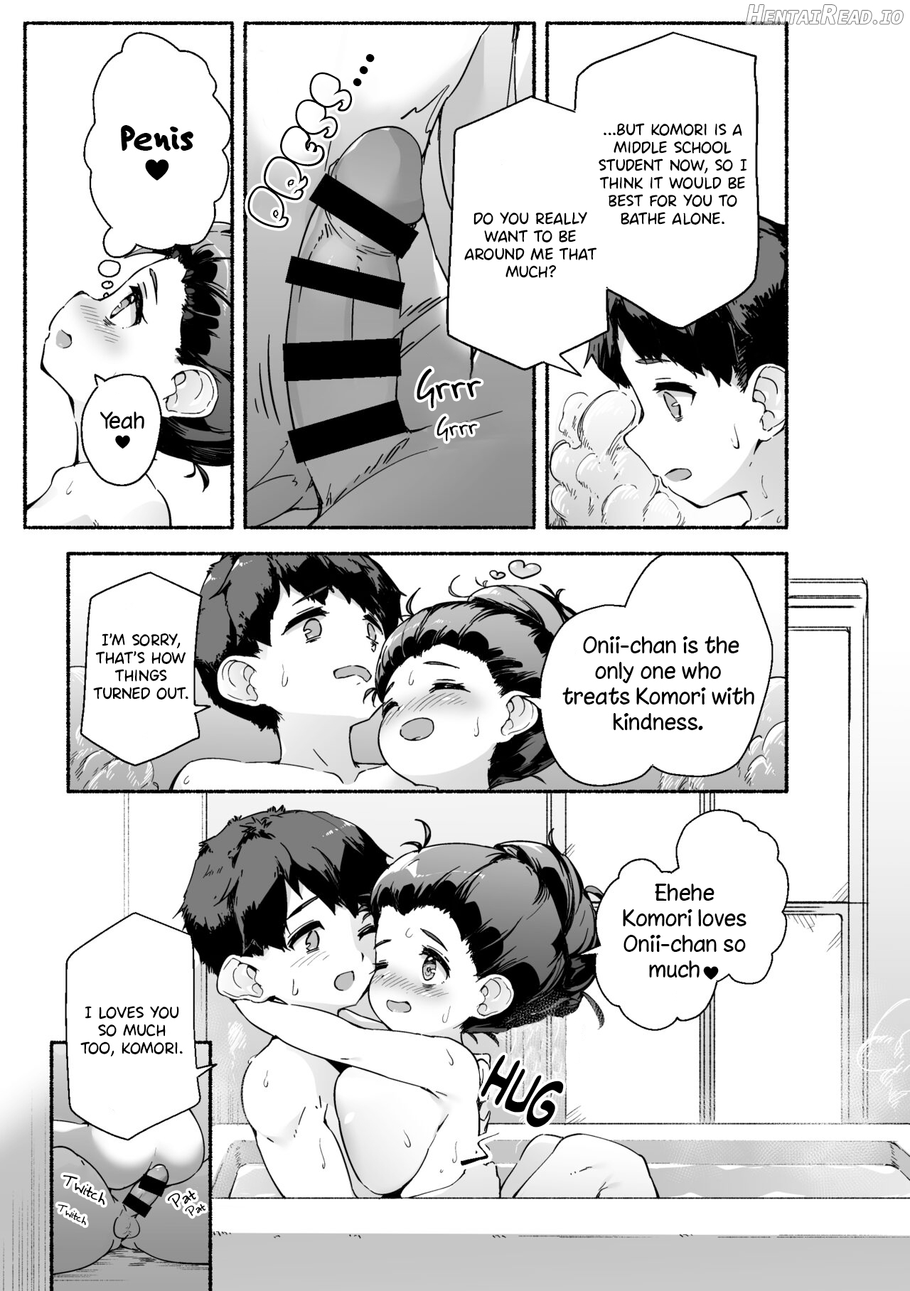 Munemori Komori no Kyoudai Seikatsu - Onii-chan to Ecchi Shitai - Chapter 1 - page 12