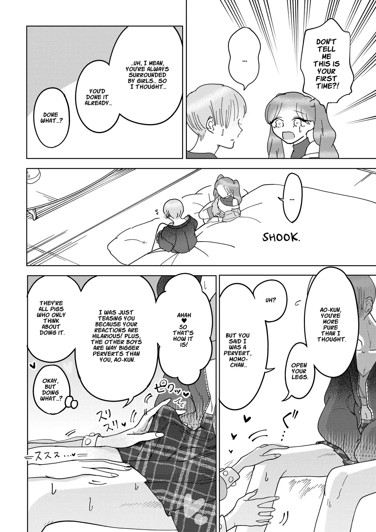 Starting Today, You’re a Girl ~Pink-Blue~ Chapter 1 - page 15