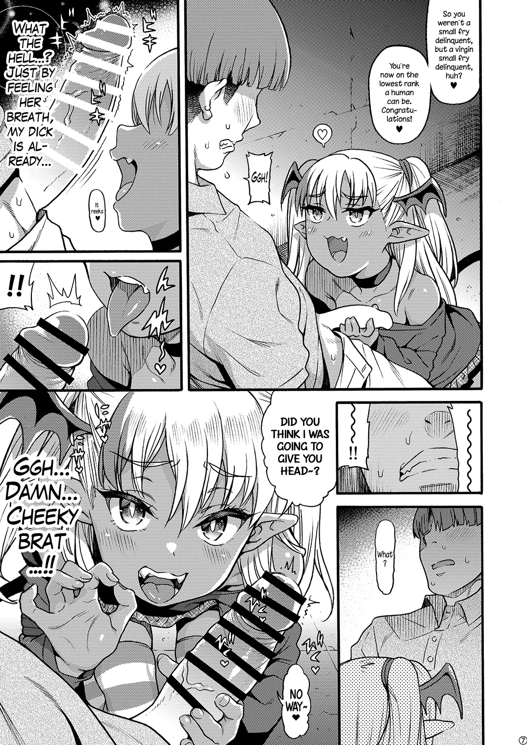 Yasashii? Mesugaki Succubus ~Yankee Oshioki Hen Chapter 1 - page 6