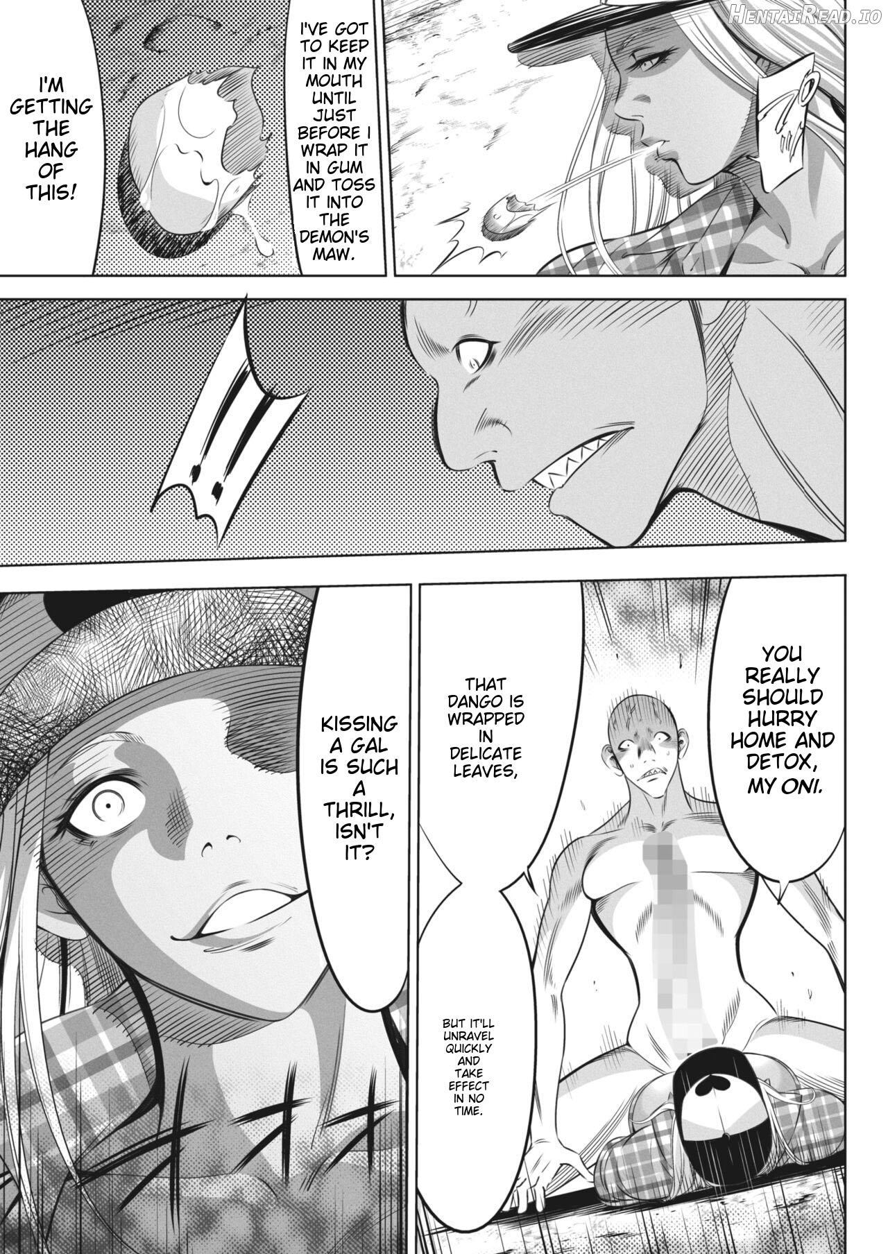 Oni Game 8 Chapter 1 - page 13