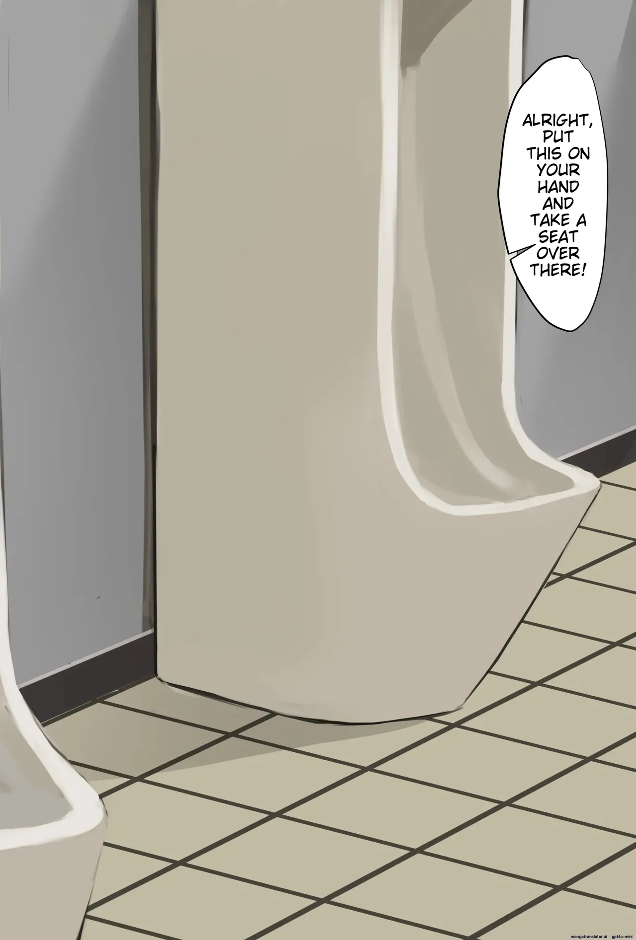 Submissive Girlfriend - Public Toilet Cuckolding - Chapter 1 - page 36