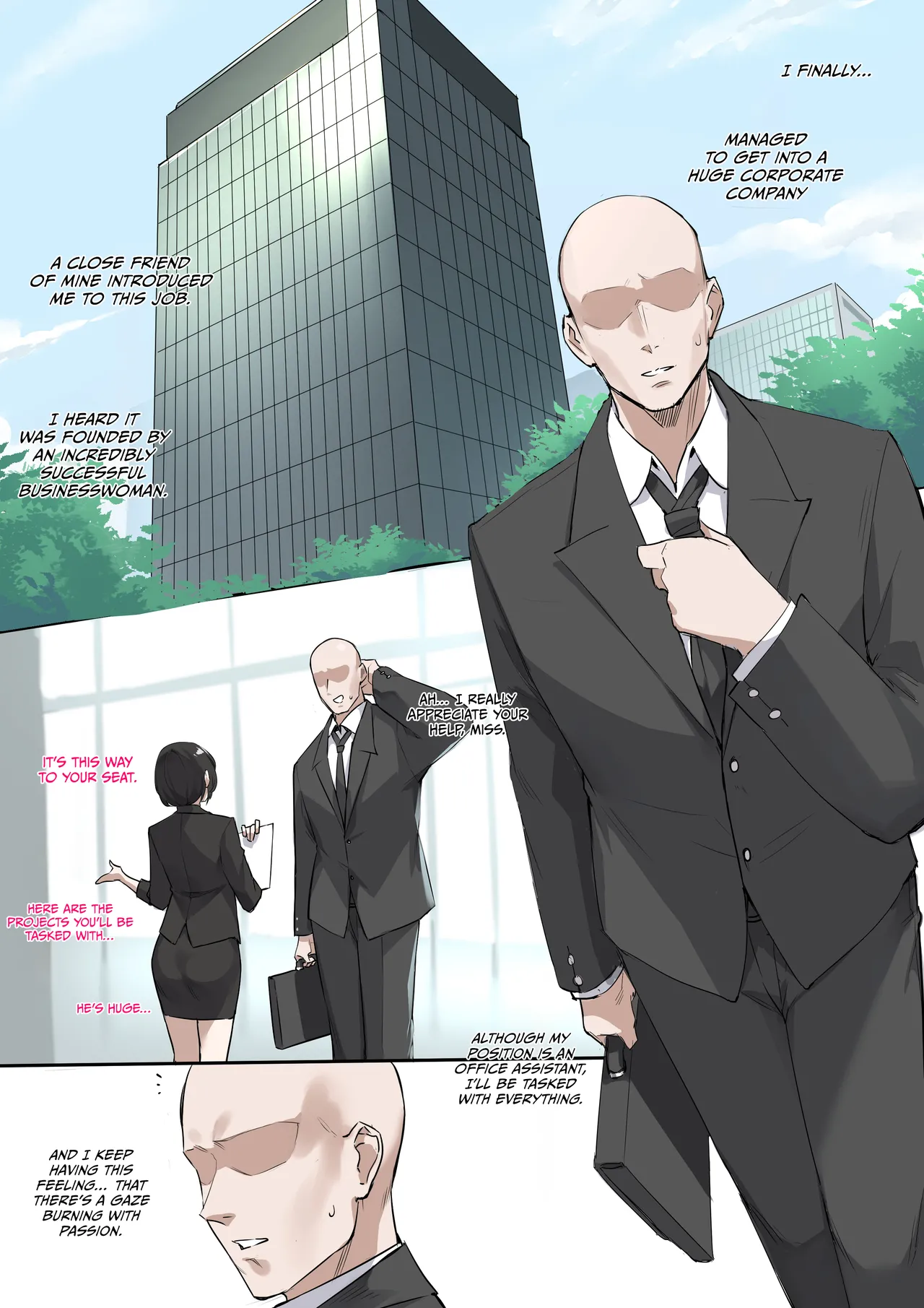 Secret Plan Chapter 1 - page 2