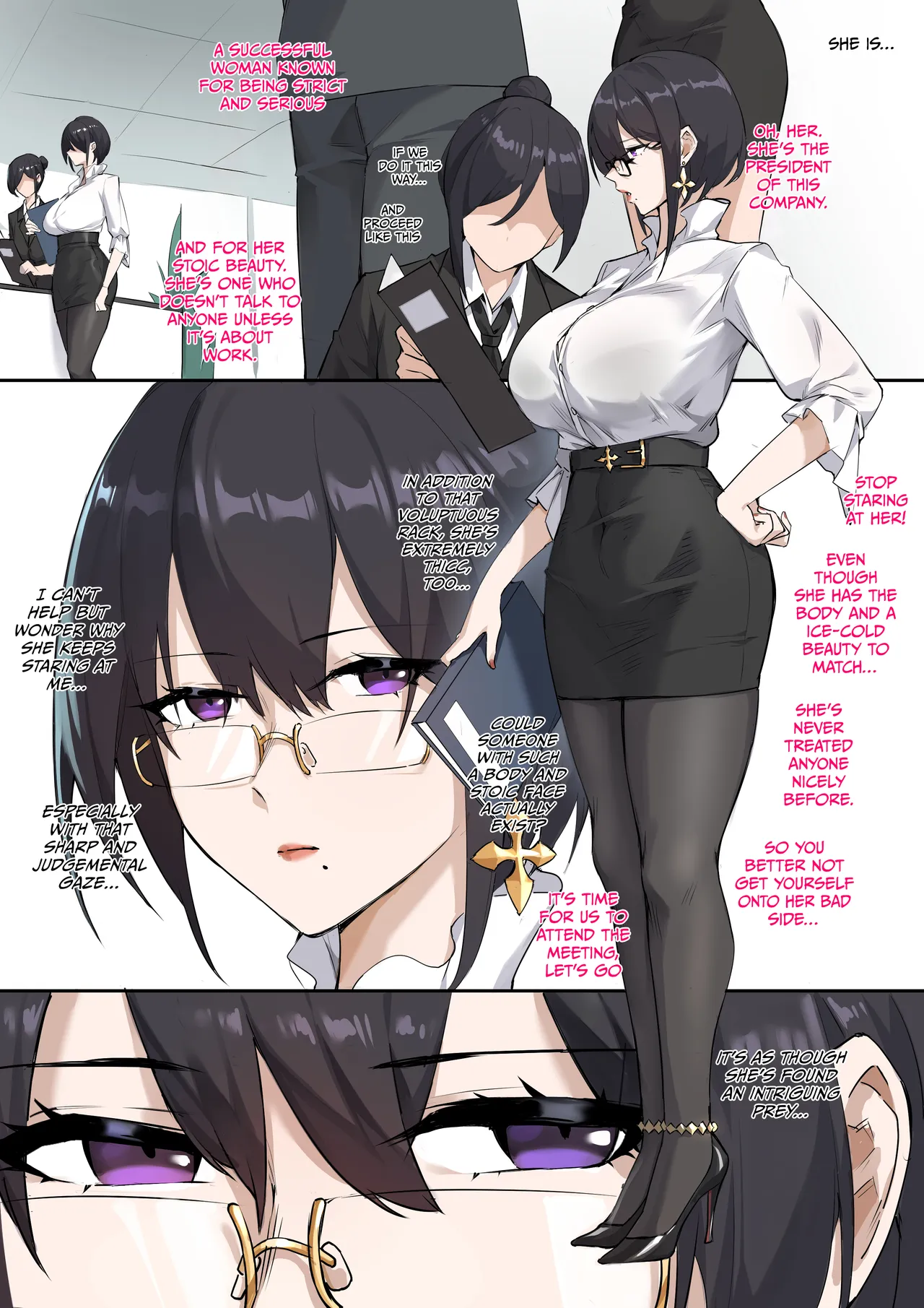 Secret Plan Chapter 1 - page 3