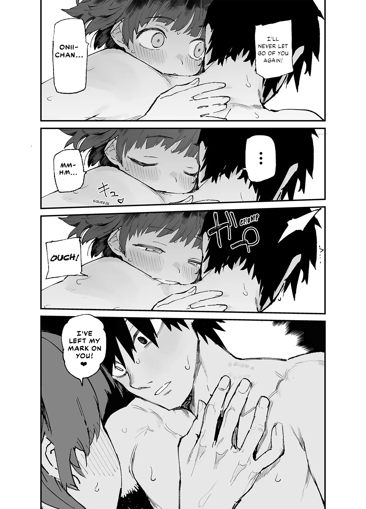 Ichinengo, Ore no Ko o Haramu Imouto no Kiroku. 3 - This is a record of how my sister conceived my child 3 Chapter 1 - page 31