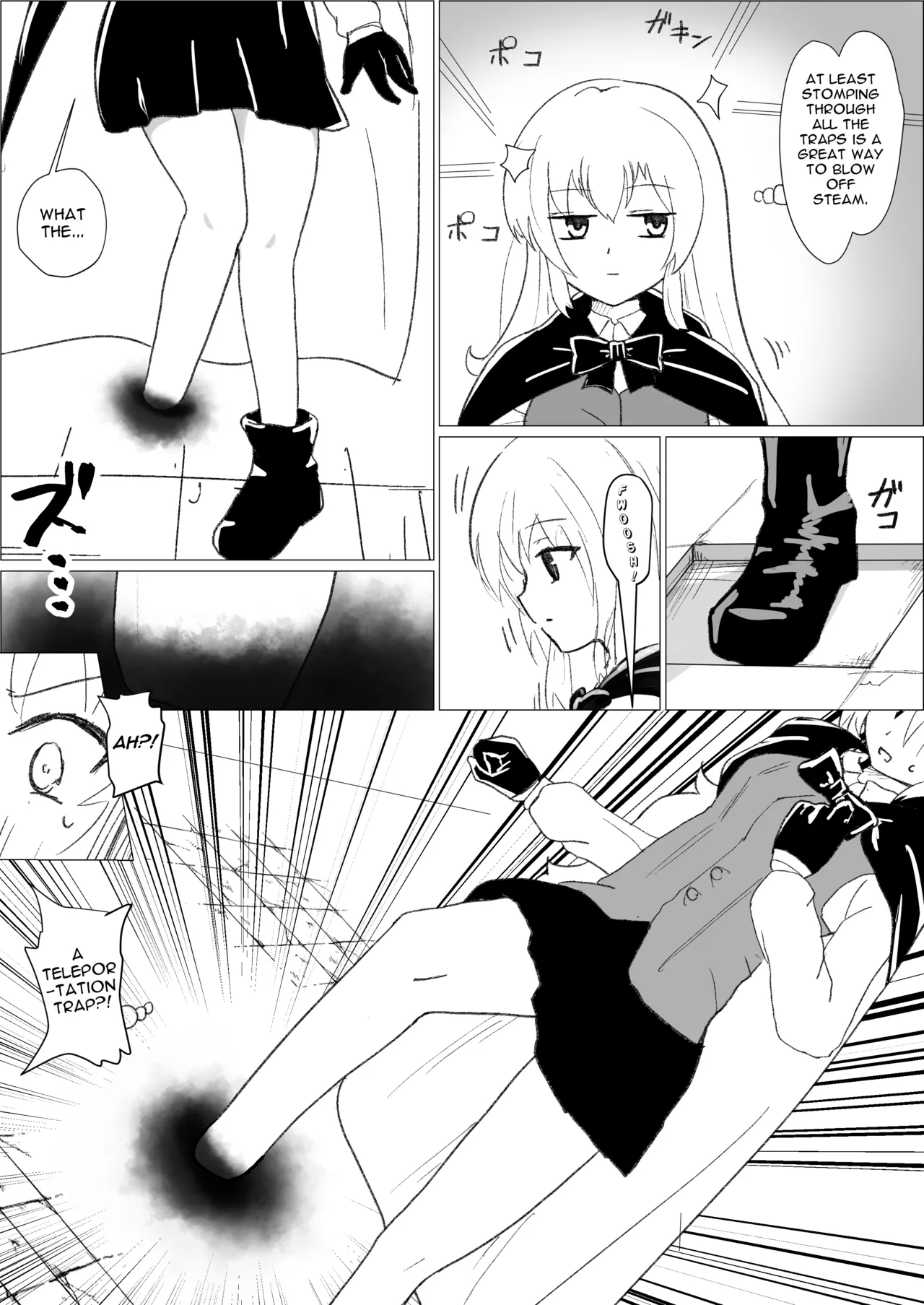 Serea's Tickling Dungeon Chapter 1 - page 4