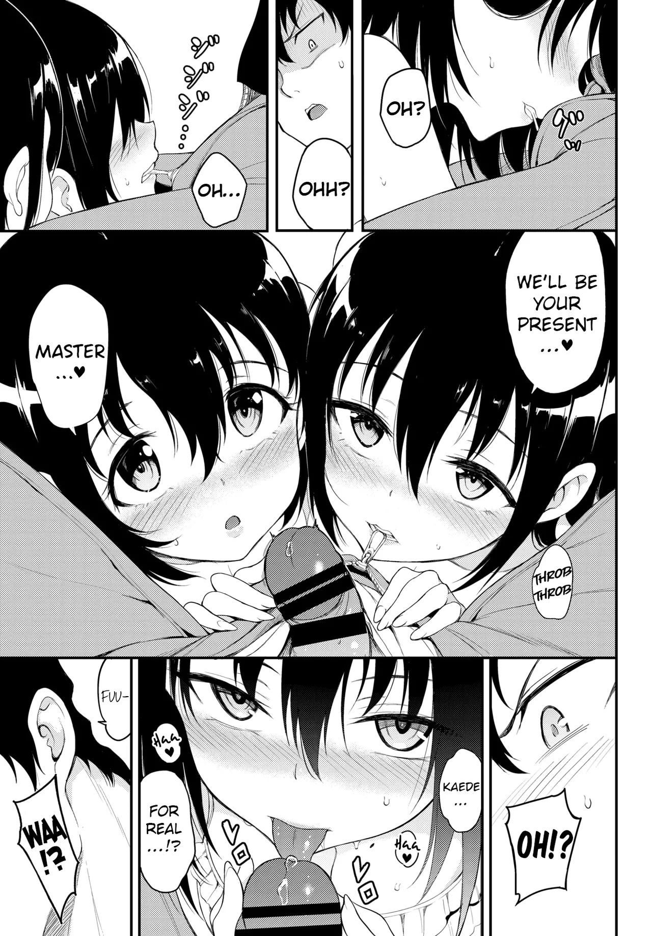 Kaede to Suzu 4 Chapter 1 - page 4