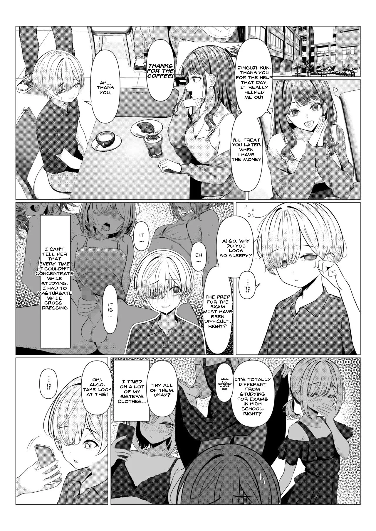 Dr. Hayato's Feminization Medical Record ~University Edition~ Chapter 1 - page 15