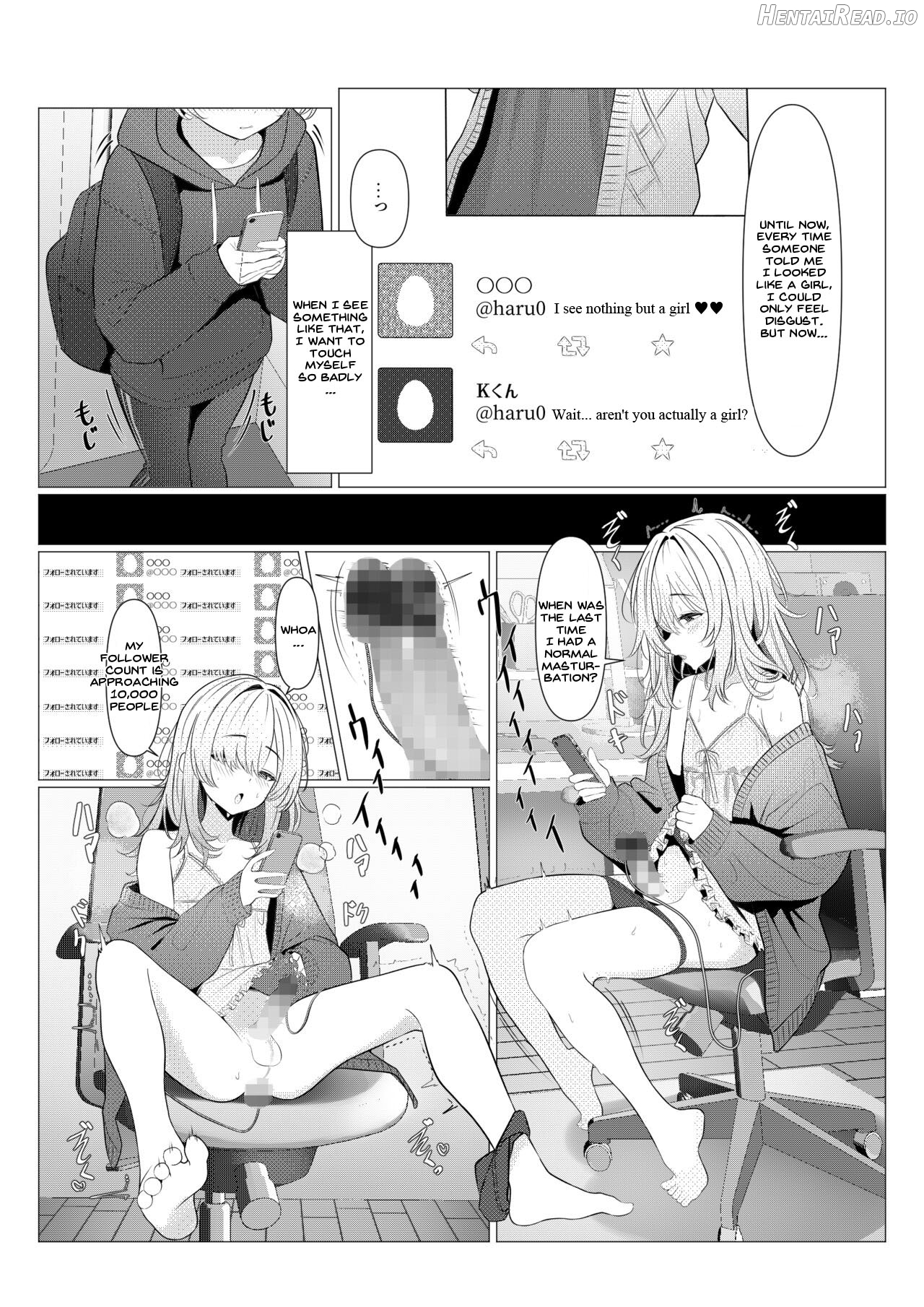 Dr. Hayato's Feminization Medical Record ~University Edition~ Chapter 1 - page 31