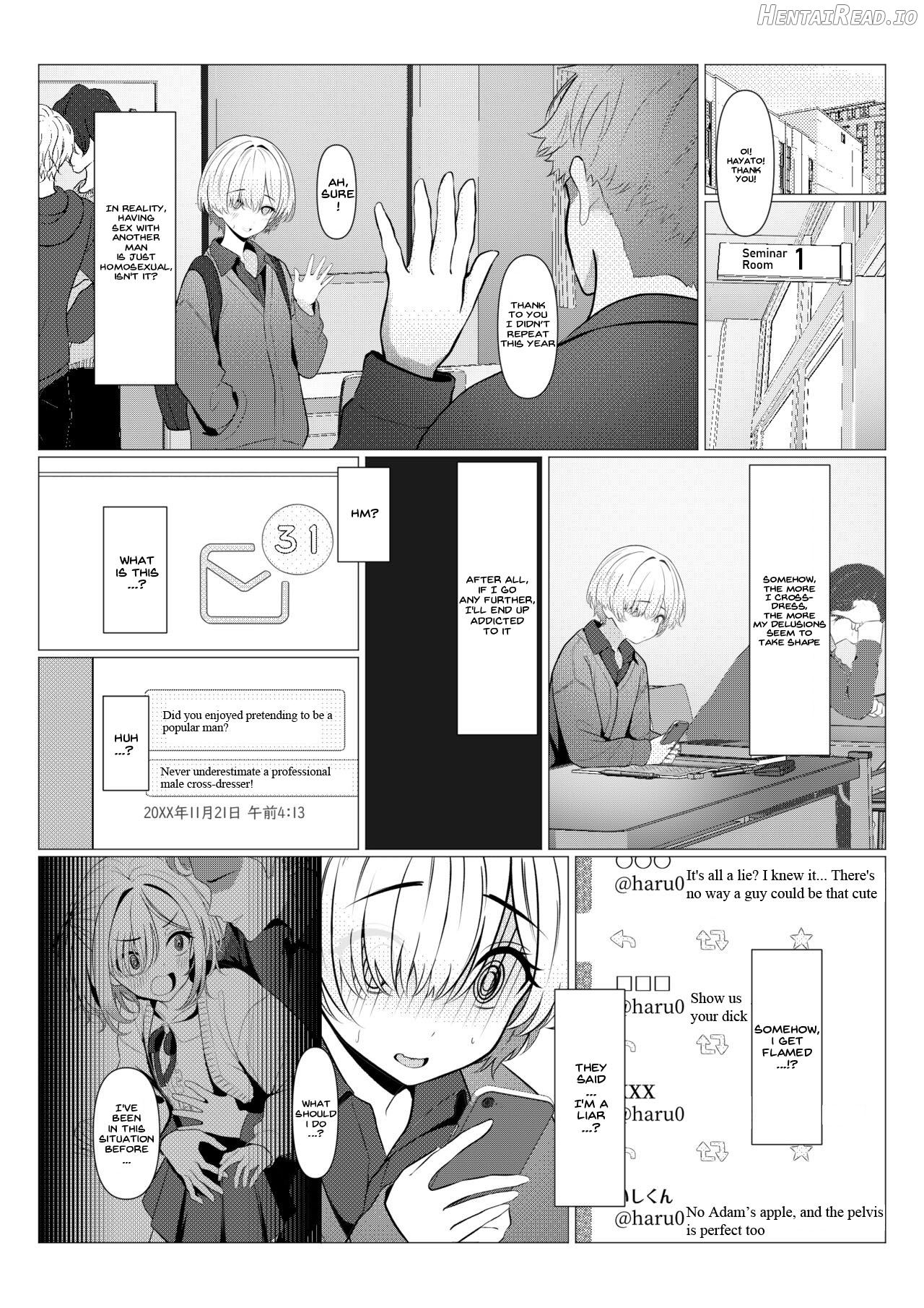 Dr. Hayato's Feminization Medical Record ~University Edition~ Chapter 1 - page 35