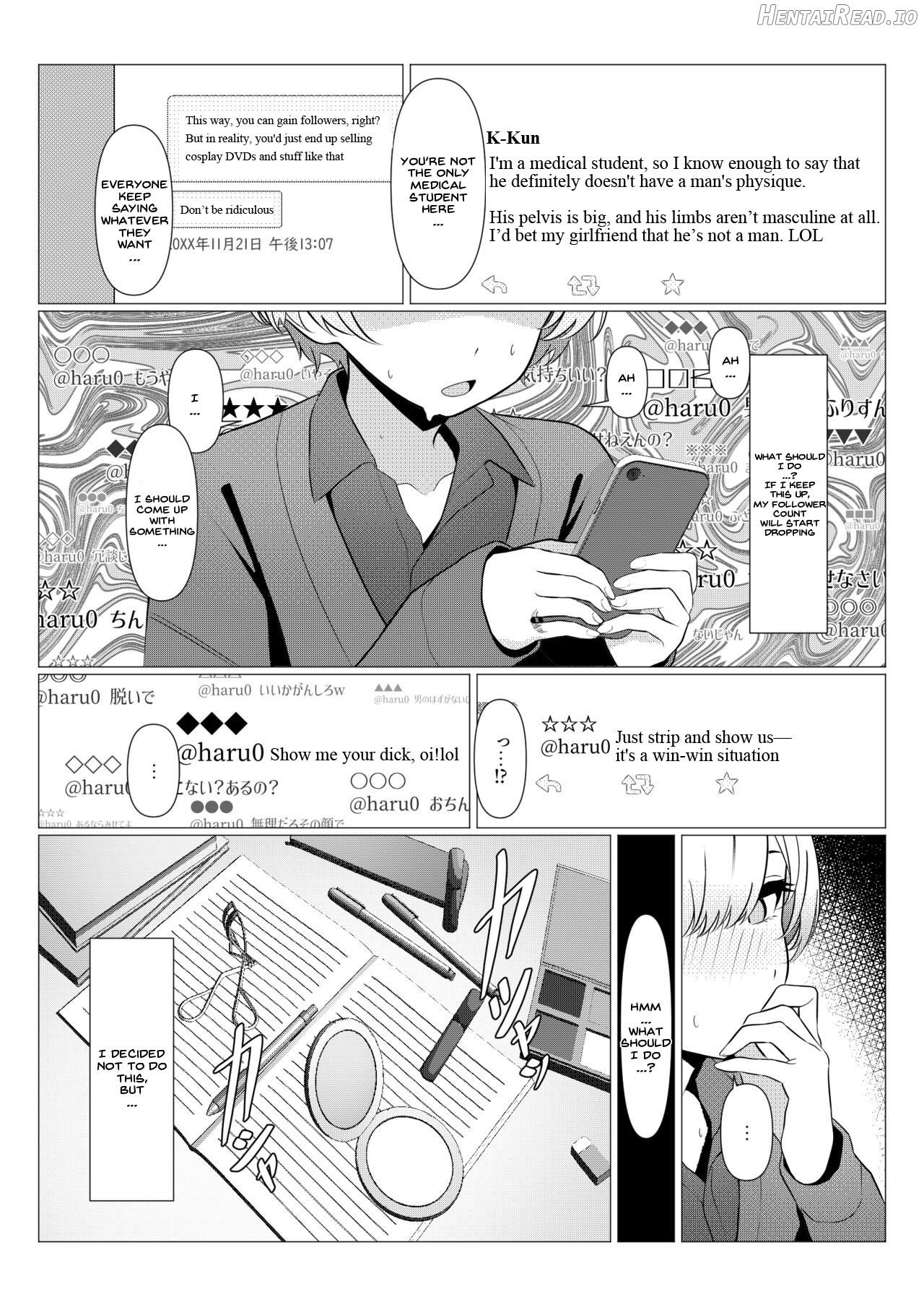 Dr. Hayato's Feminization Medical Record ~University Edition~ Chapter 1 - page 36