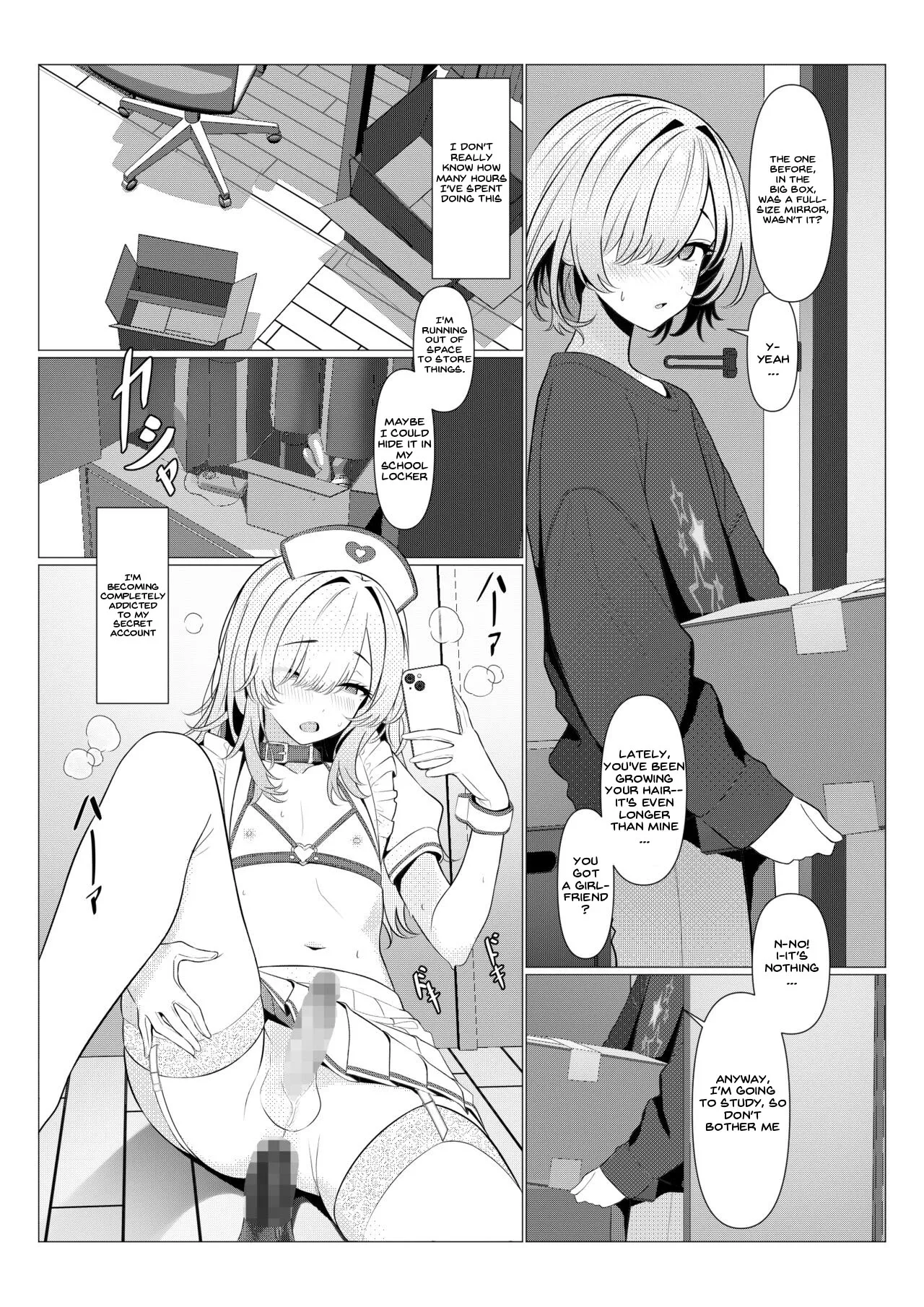 Dr. Hayato's Feminization Medical Record ~University Edition~ Chapter 1 - page 39