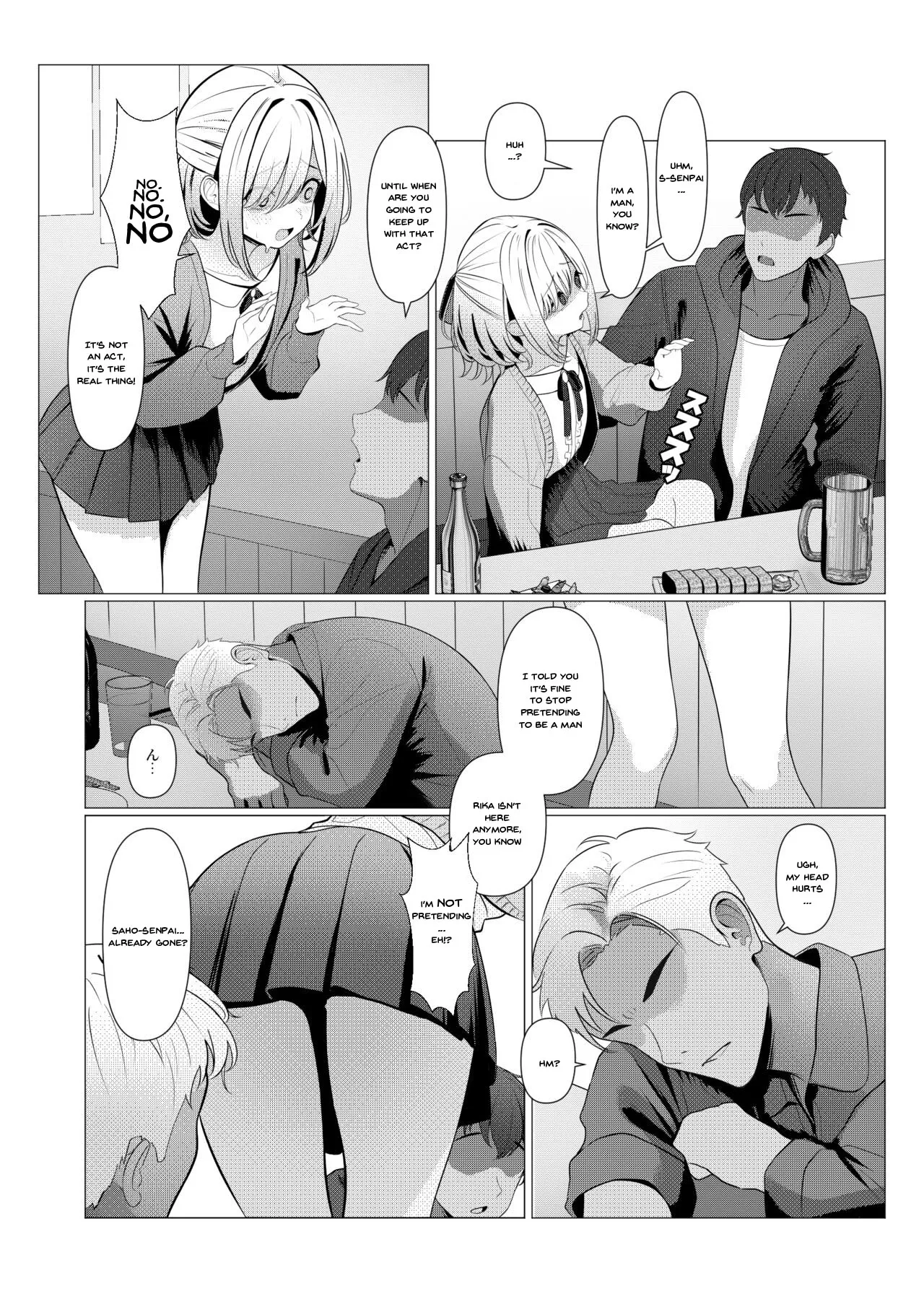 Dr. Hayato's Feminization Medical Record ~University Edition~ Chapter 1 - page 7