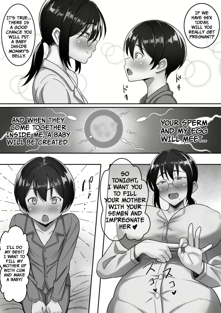 Binbou Gurashi na Boshi Katei no Oyako Koubi wa Kimochi Ii Chapter 1 - page 50