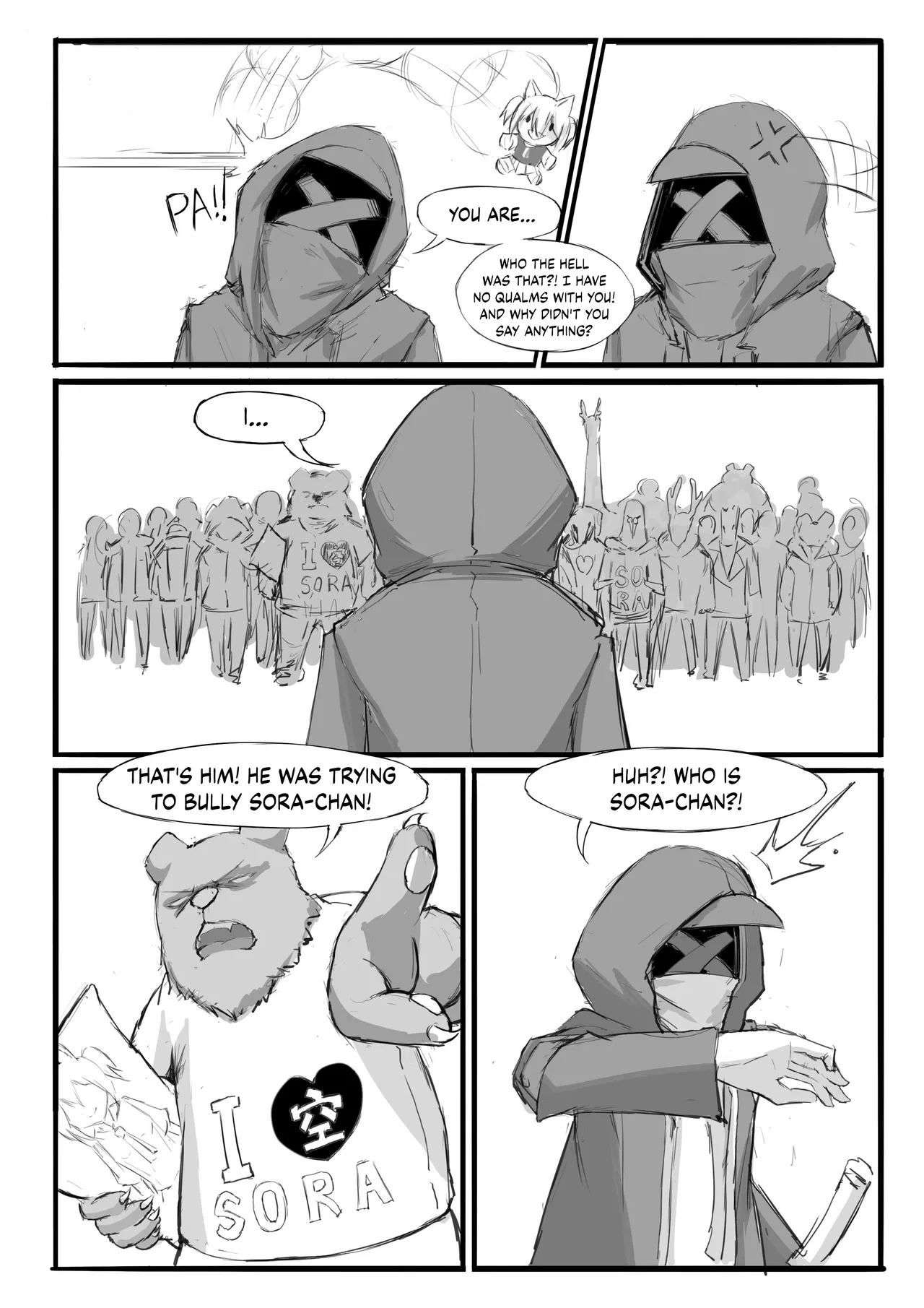 Sora's Fan Meeting Chapter 1 - page 15