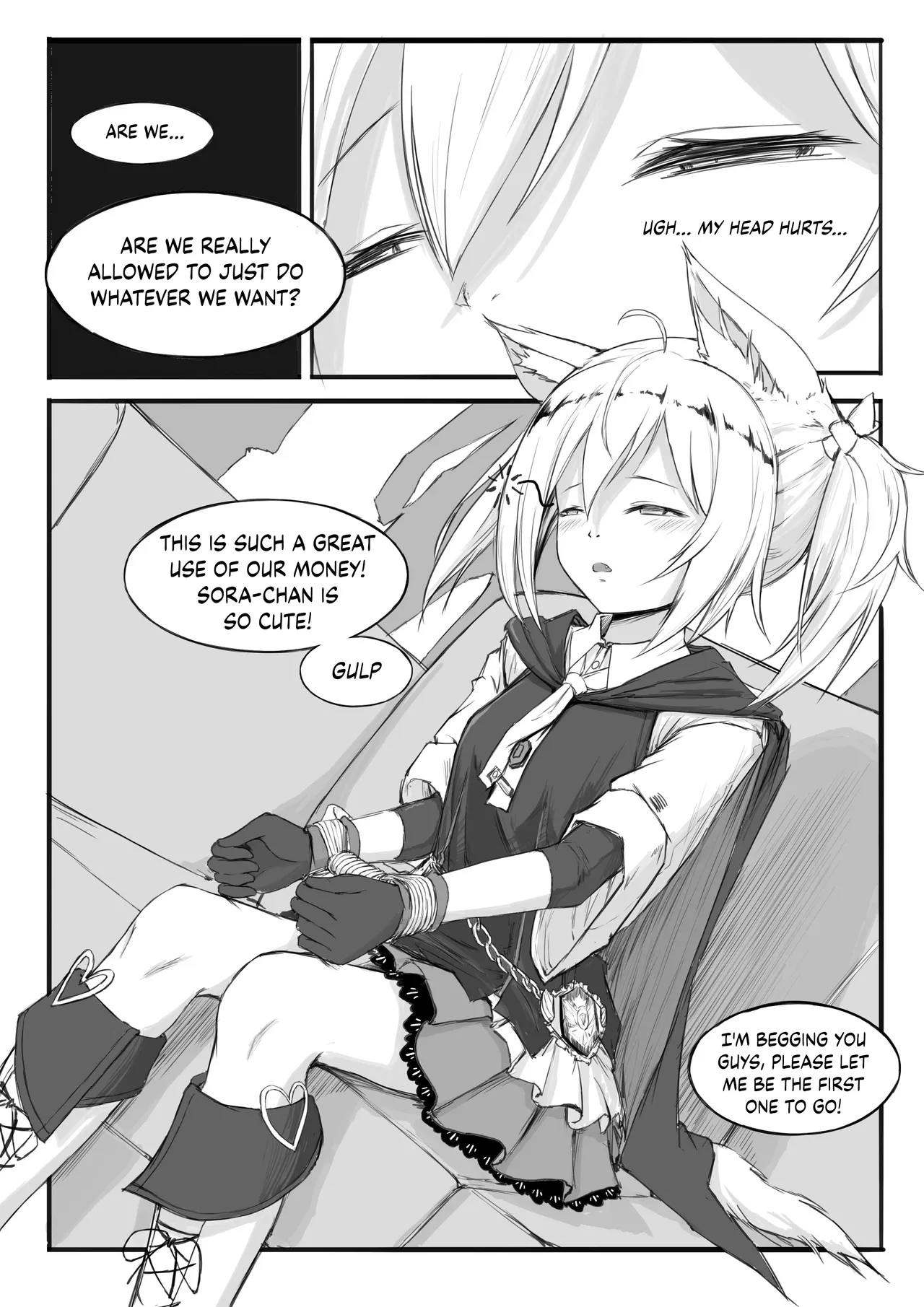 Sora's Fan Meeting Chapter 1 - page 2
