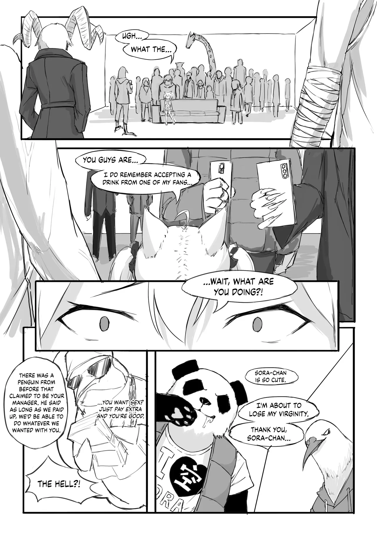 Sora's Fan Meeting Chapter 1 - page 3