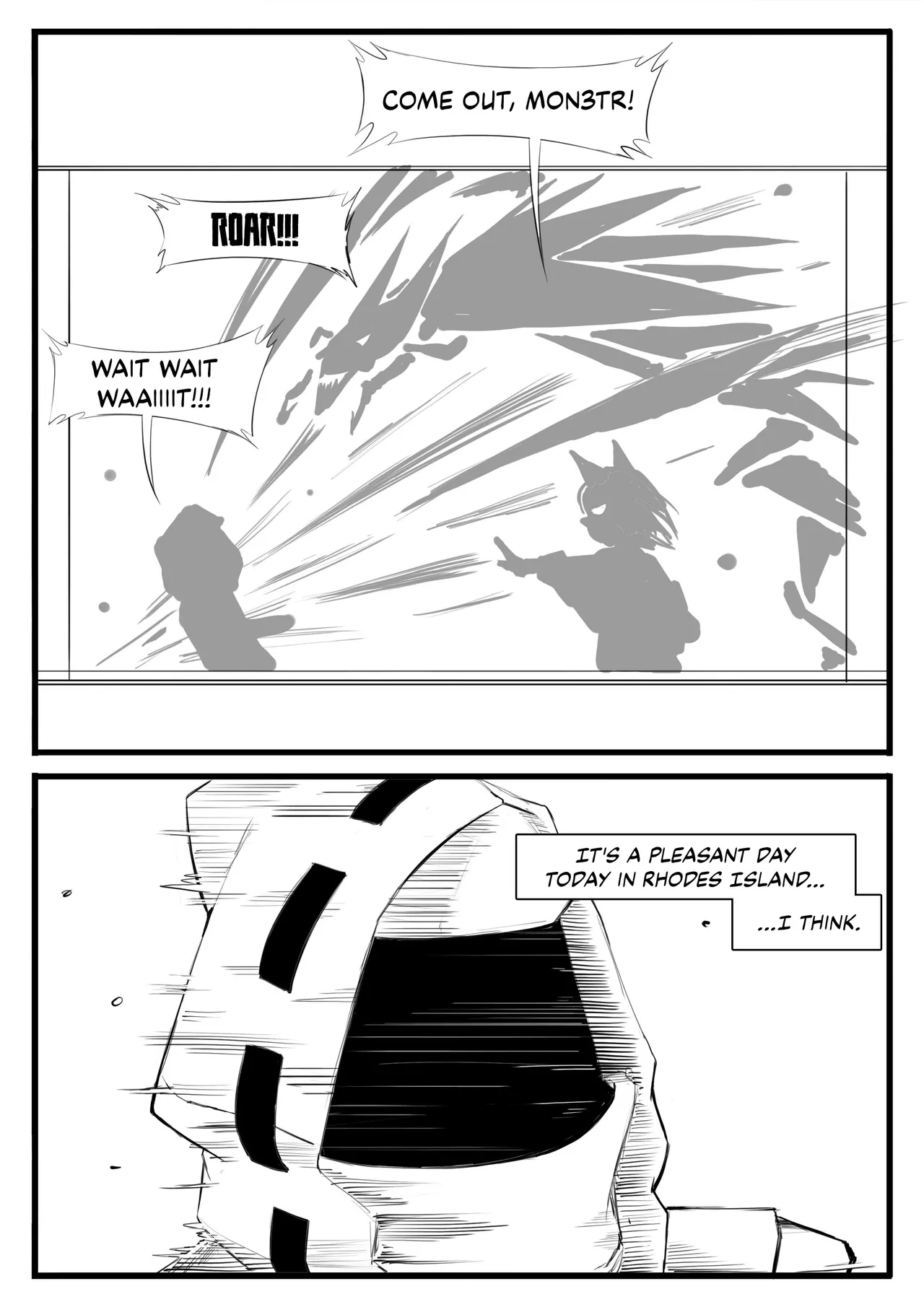 The Time Kal’Tsit Got Hypnotized Chapter 1 - page 18