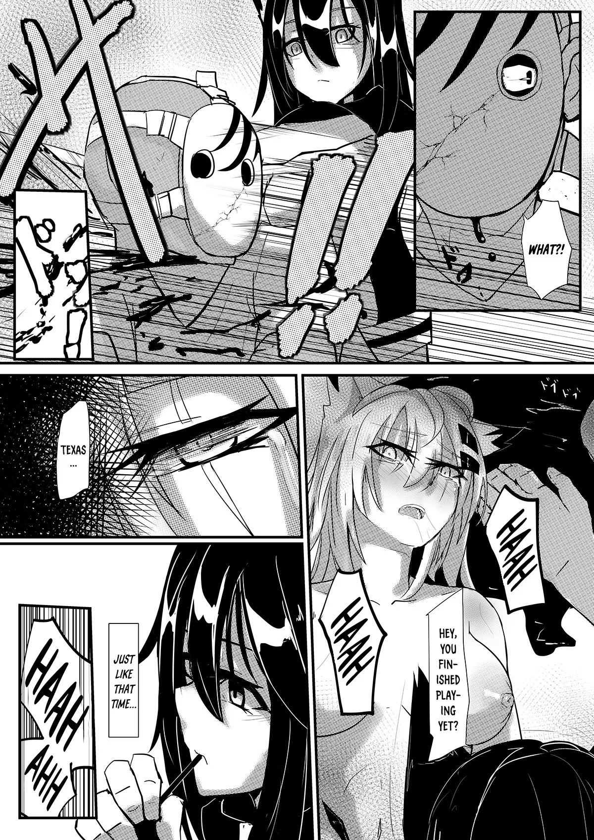 Can Texas Have Sex During Patrol Time?! Chapter 1 - page 17