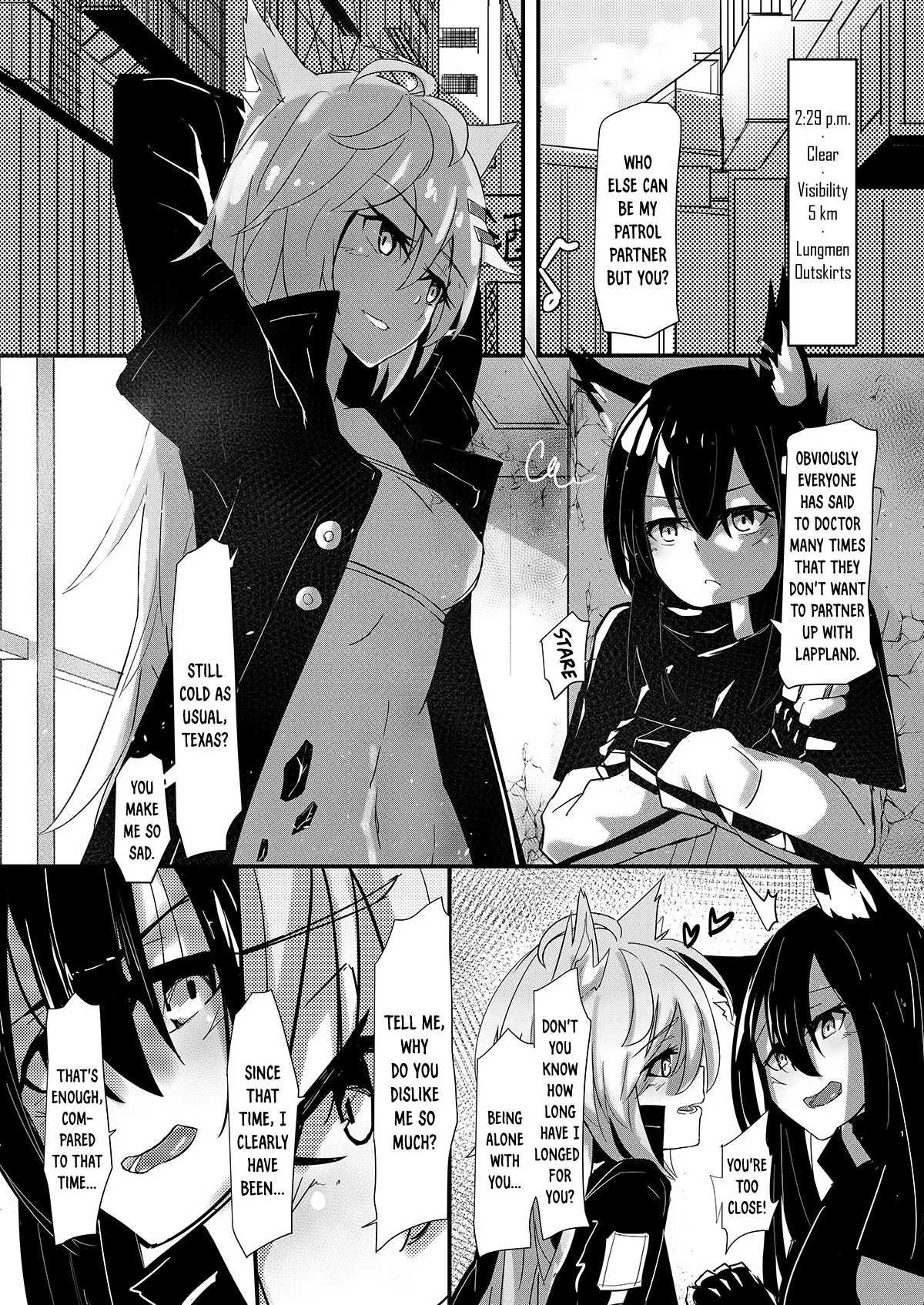 Can Texas Have Sex During Patrol Time?! Chapter 1 - page 2