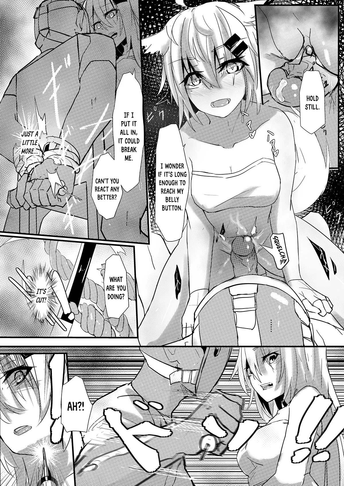 Can Texas Have Sex During Patrol Time?! Chapter 1 - page 9