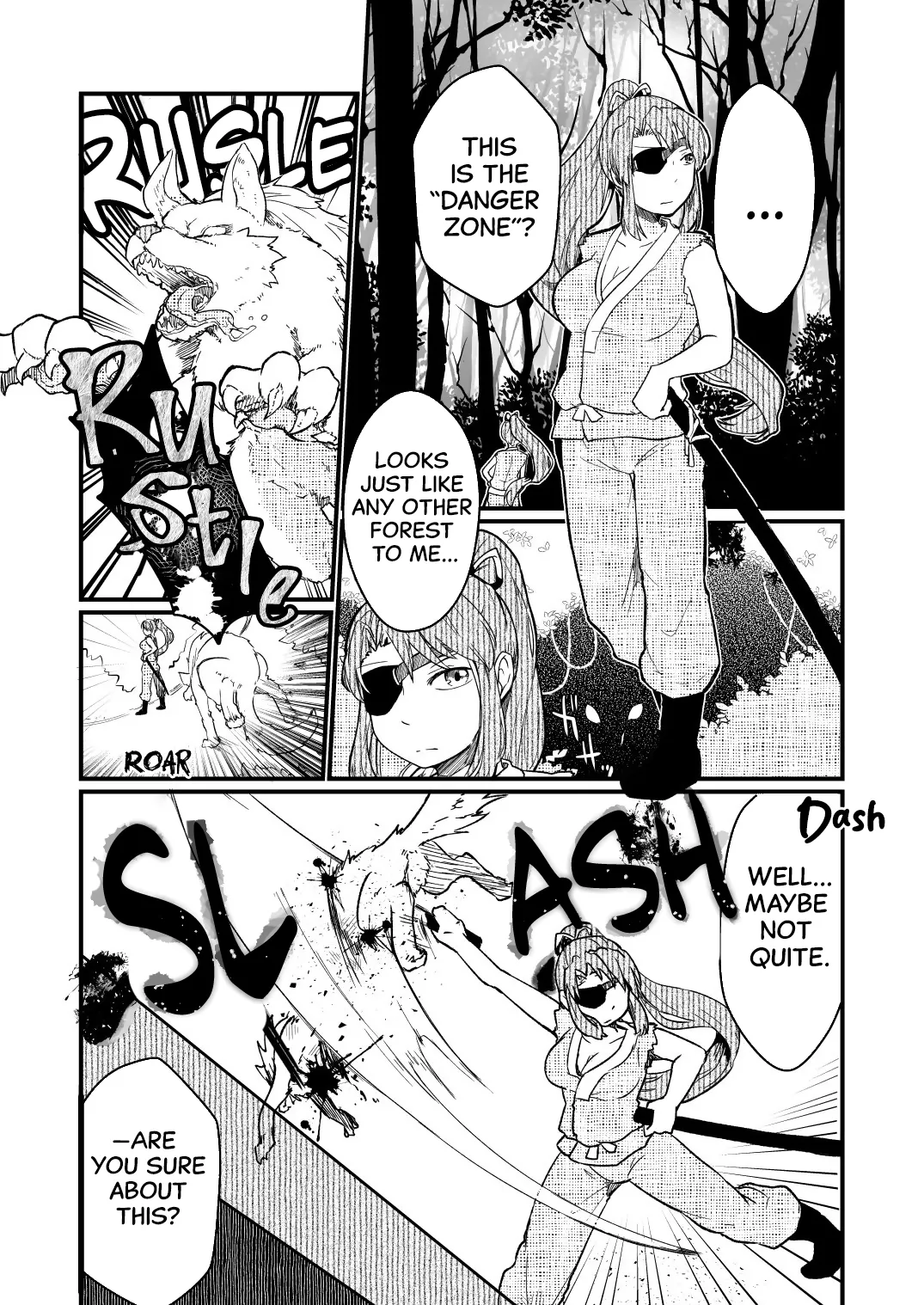 Plant Girl Taimaki Chapter 1 - page 2