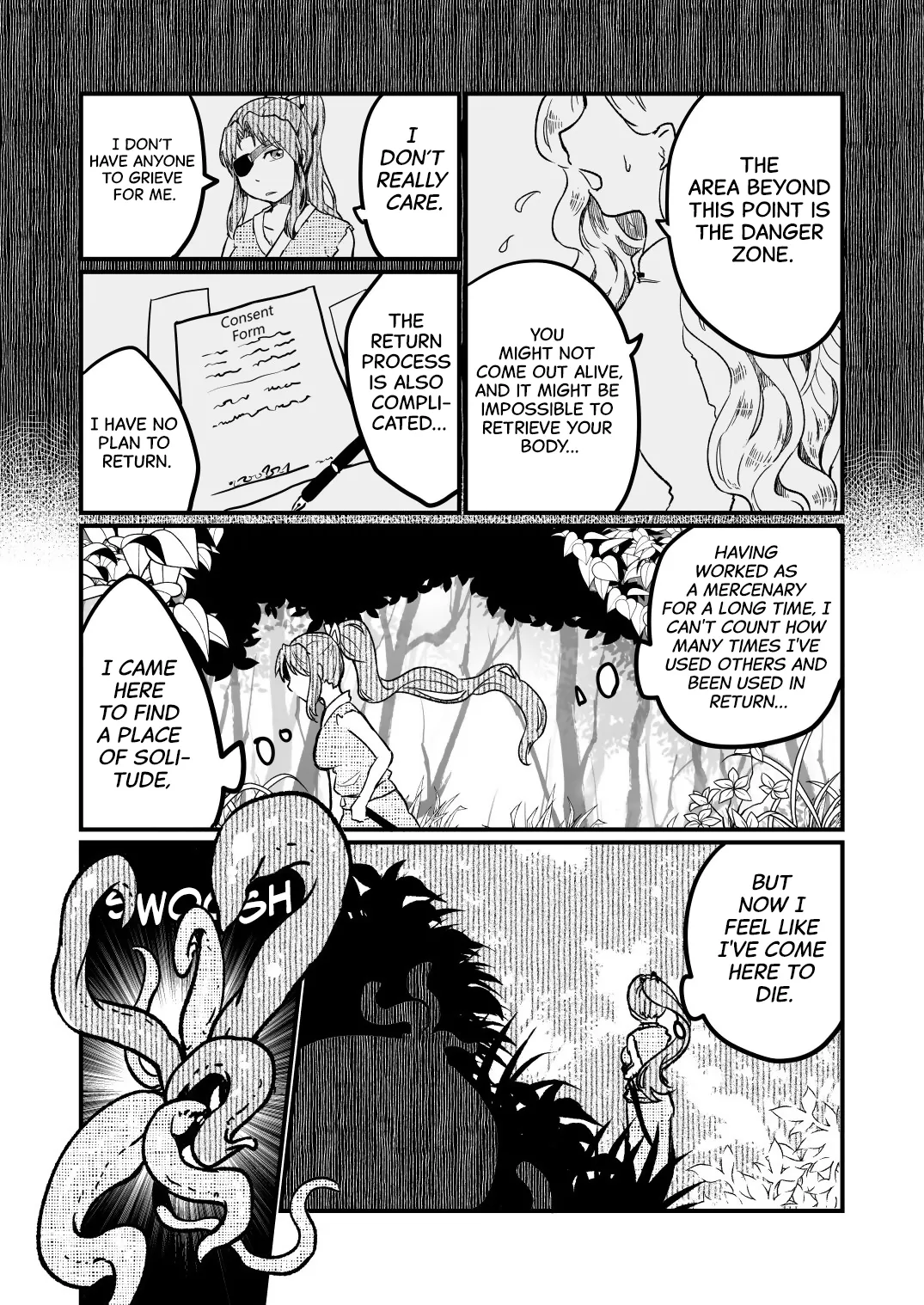 Plant Girl Taimaki Chapter 1 - page 3