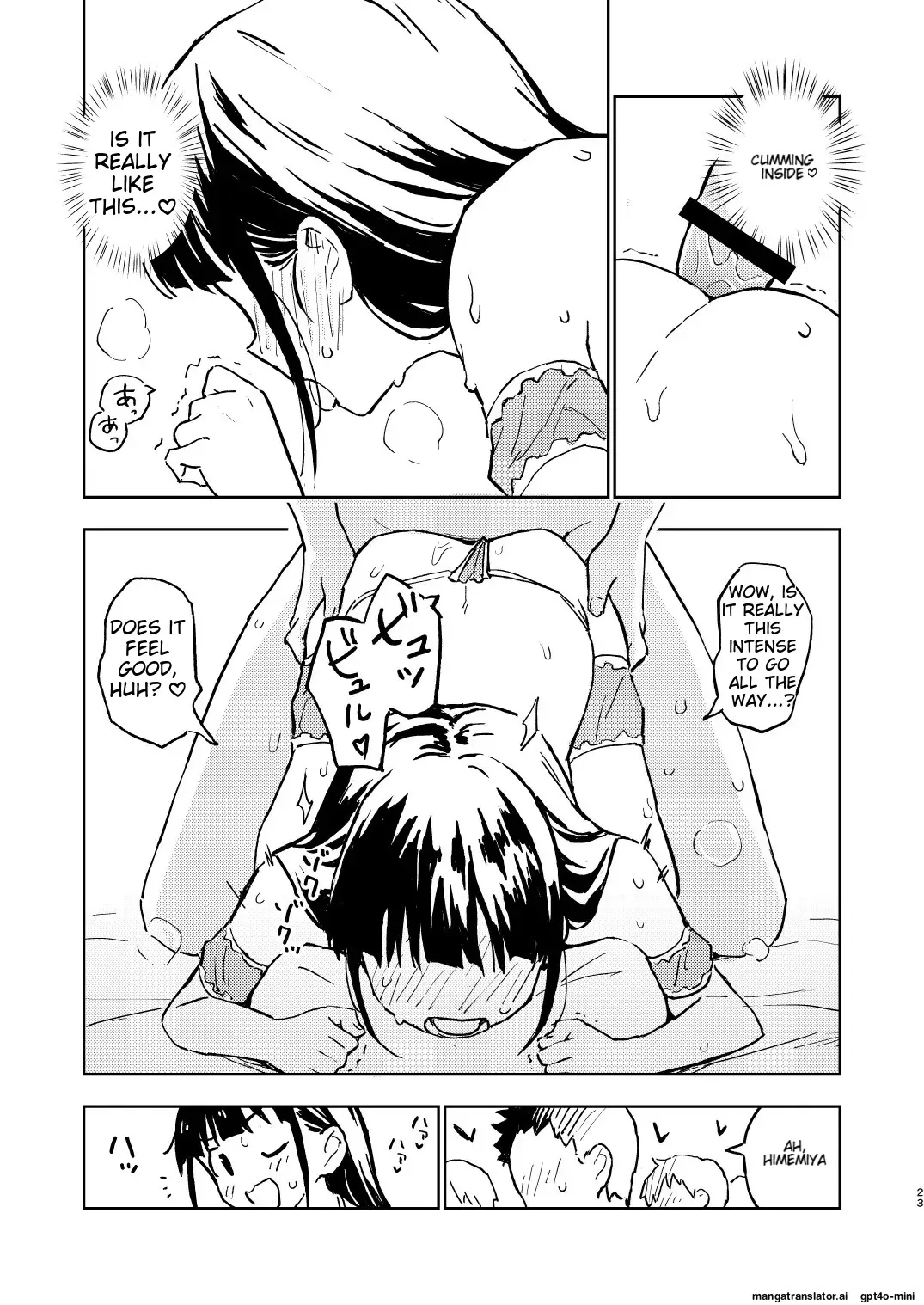 1-kagetsu Ninshin Shinakereba Otoko ni Modoreru Hanashi Chapter 1 - page 24