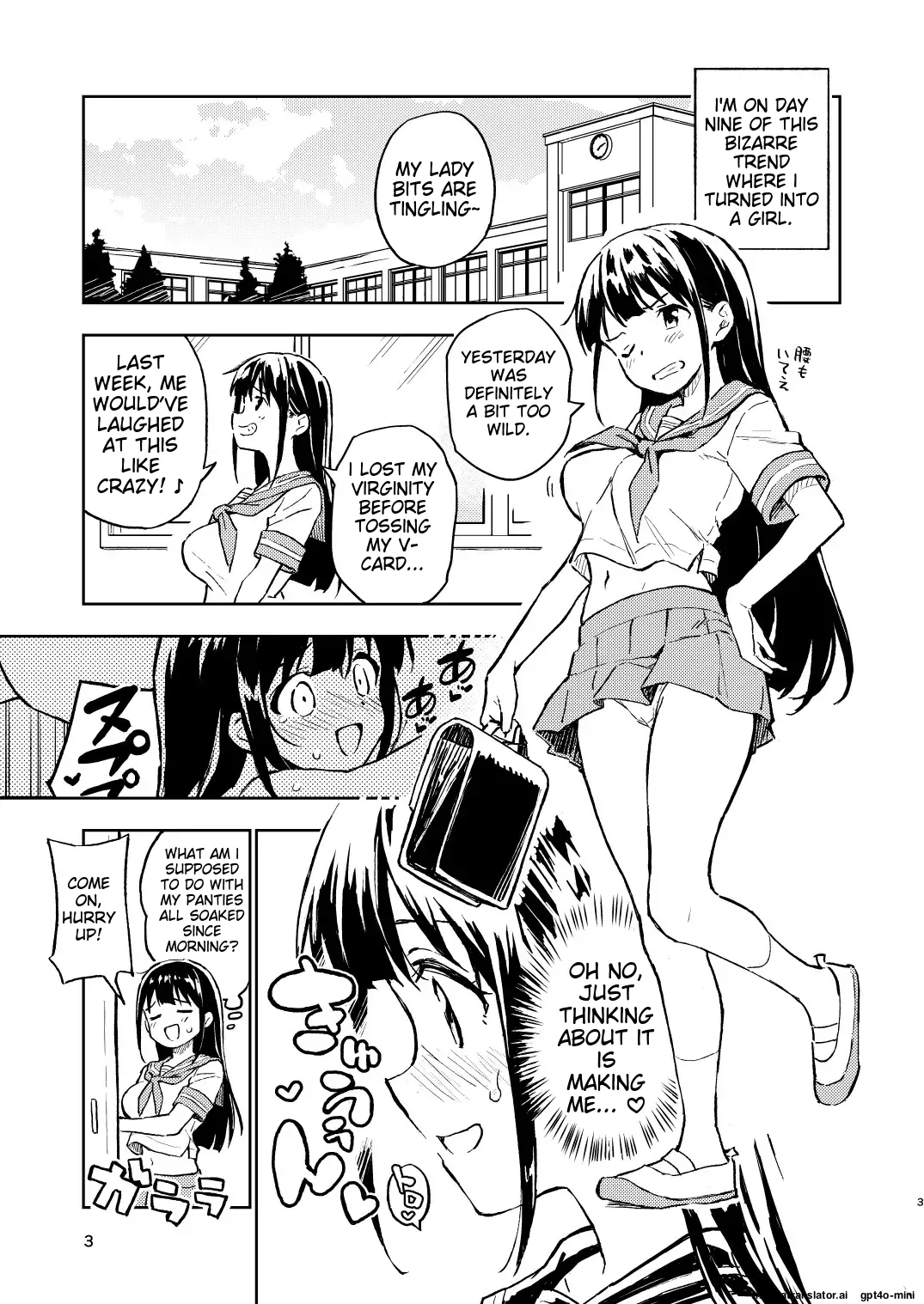 1-kagetsu Ninshin Shinakereba Otoko ni Modoreru Hanashi Chapter 1 - page 4