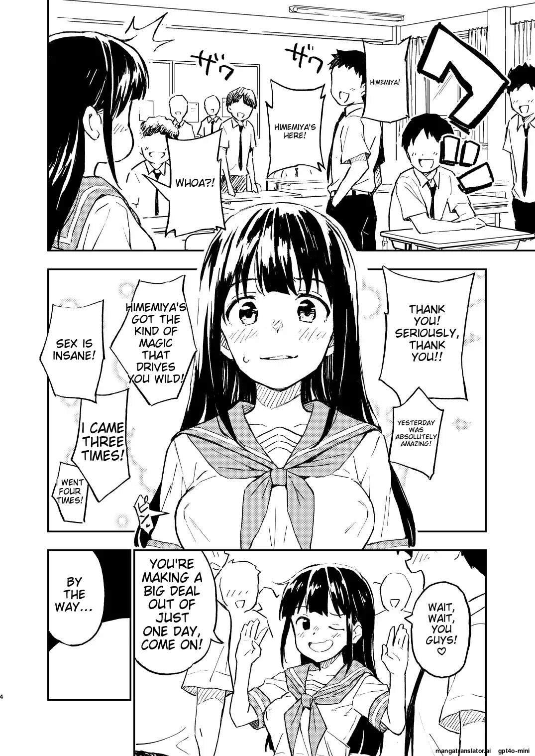 1-kagetsu Ninshin Shinakereba Otoko ni Modoreru Hanashi Chapter 1 - page 5