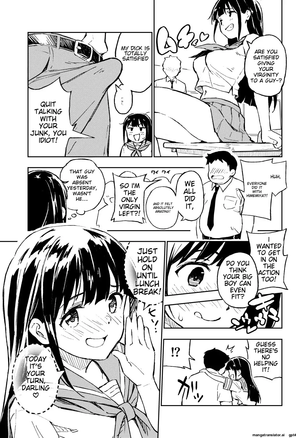 1-kagetsu Ninshin Shinakereba Otoko ni Modoreru Hanashi Chapter 1 - page 6
