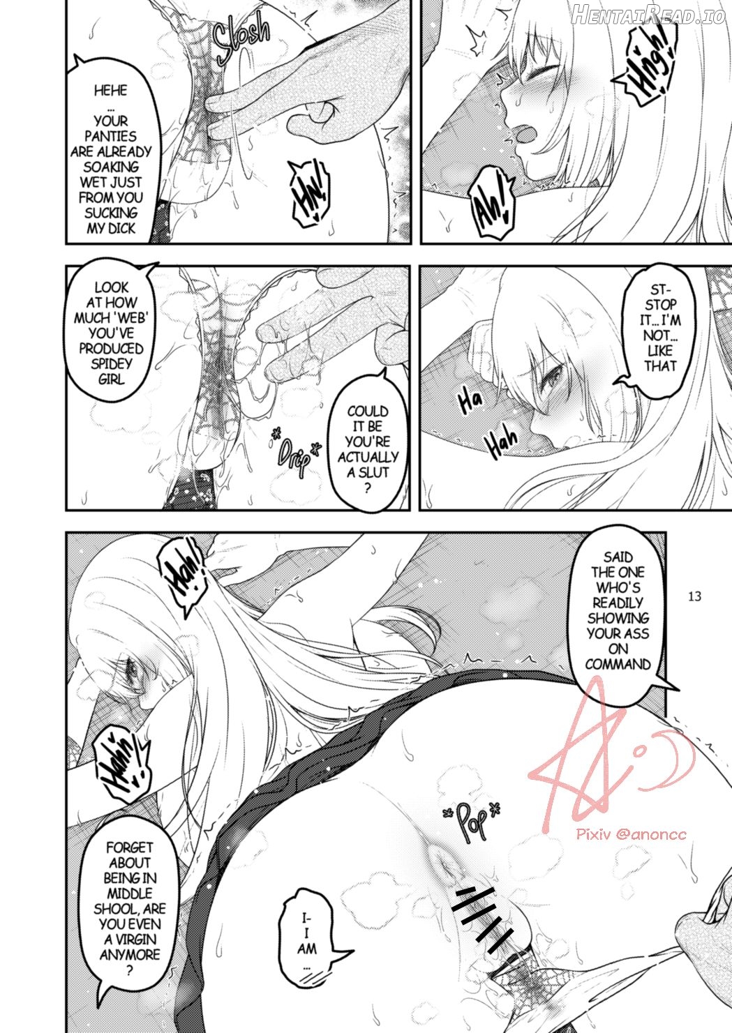 A Certain Scientific Impregnator MENTAL OUT Chapter 1 - page 13