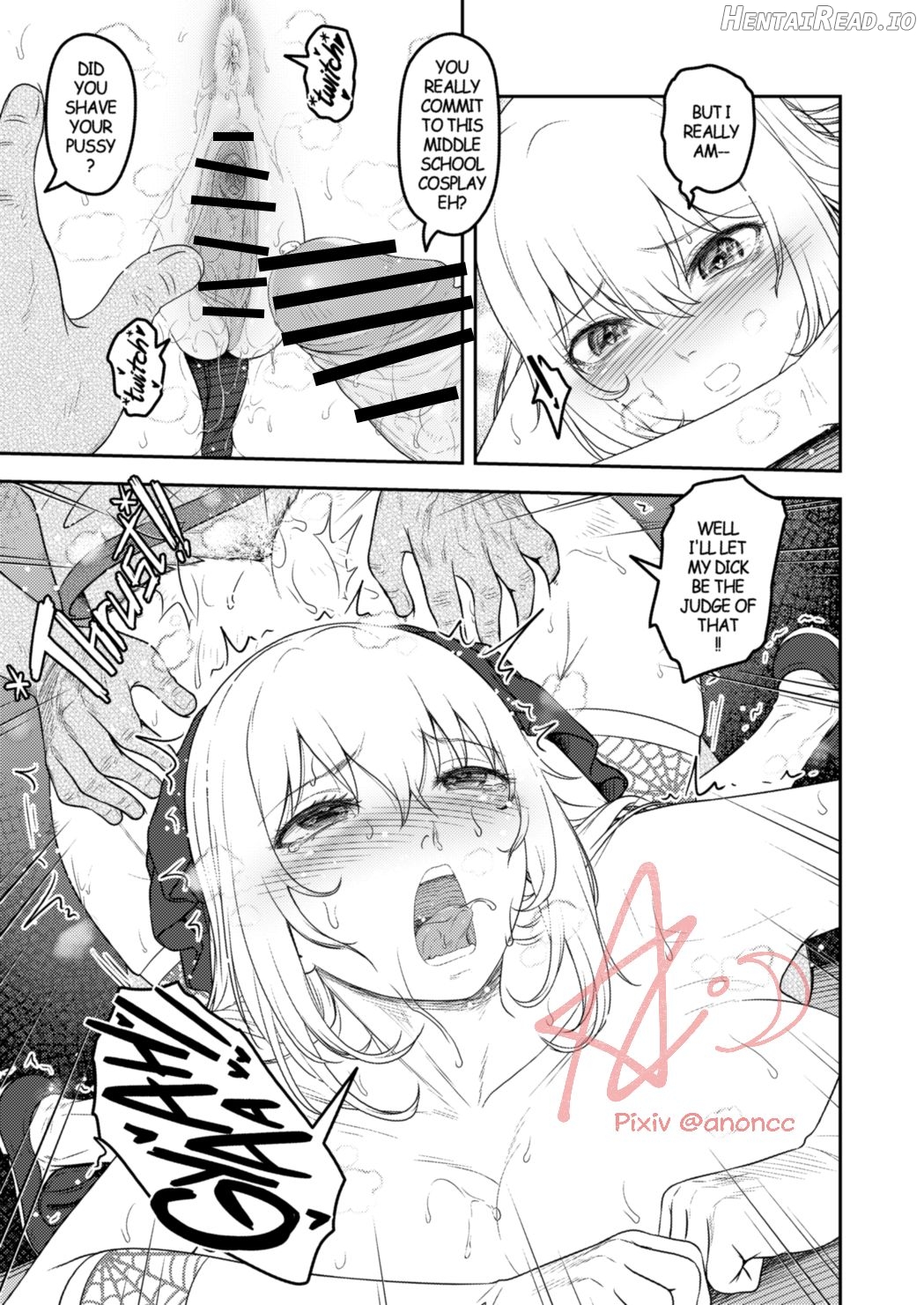 A Certain Scientific Impregnator MENTAL OUT Chapter 1 - page 14
