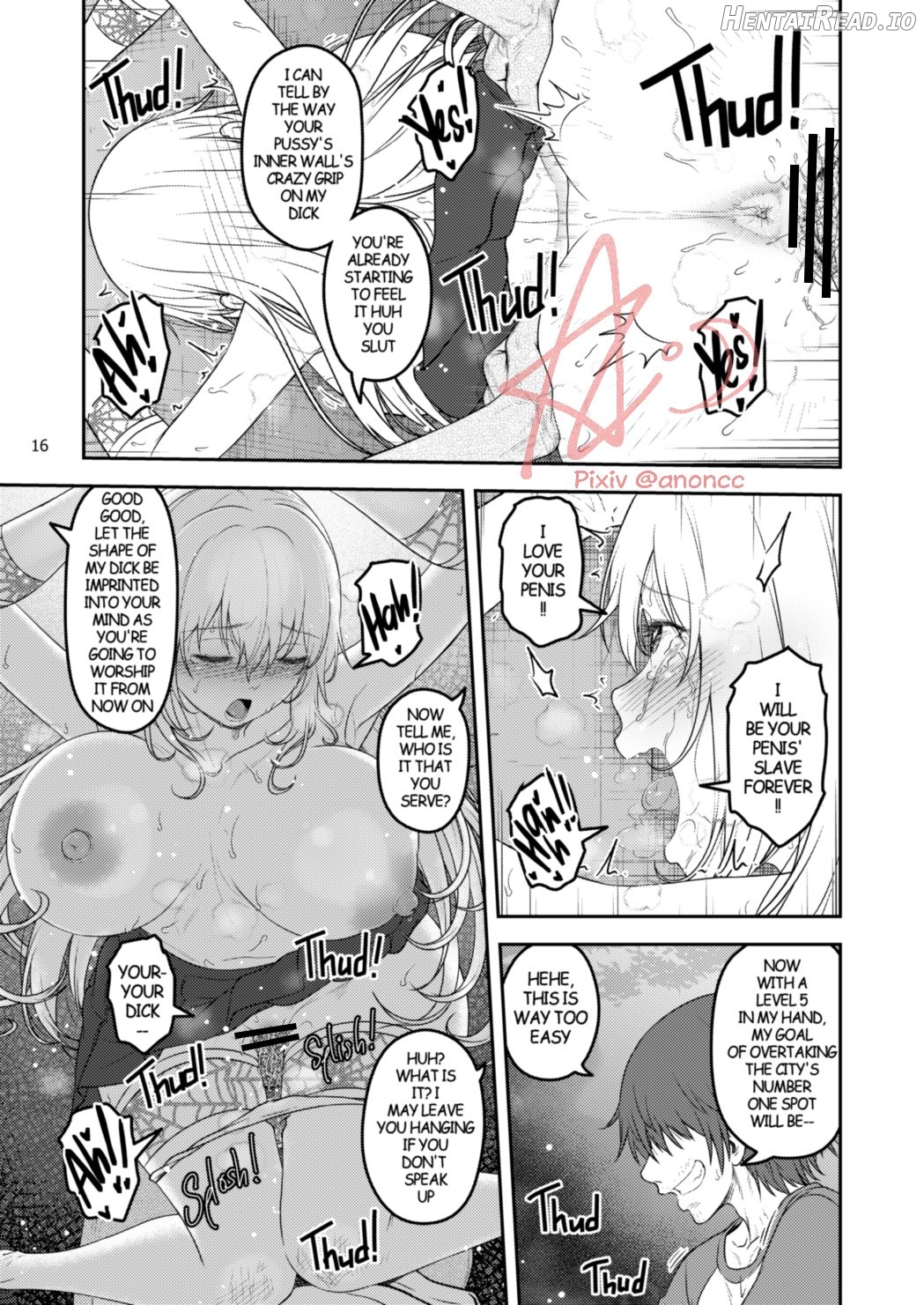 A Certain Scientific Impregnator MENTAL OUT Chapter 1 - page 16