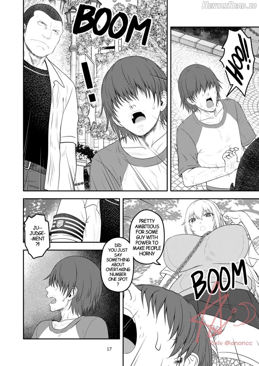 A Certain Scientific Impregnator MENTAL OUT Chapter 1 - page 17
