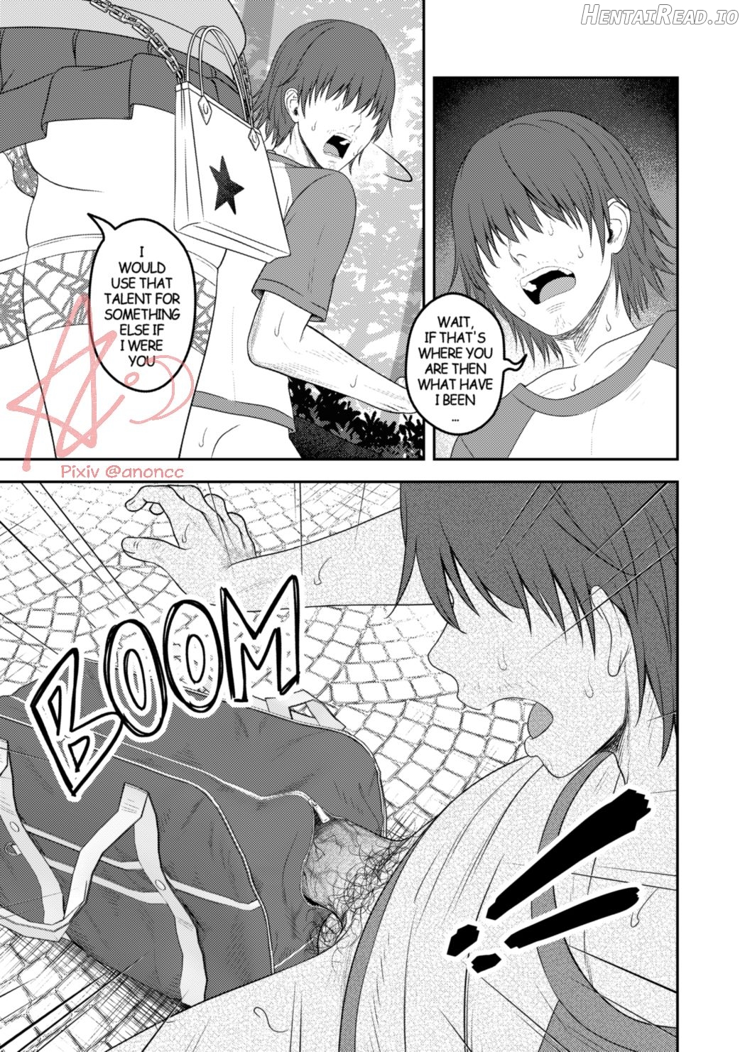 A Certain Scientific Impregnator MENTAL OUT Chapter 1 - page 18