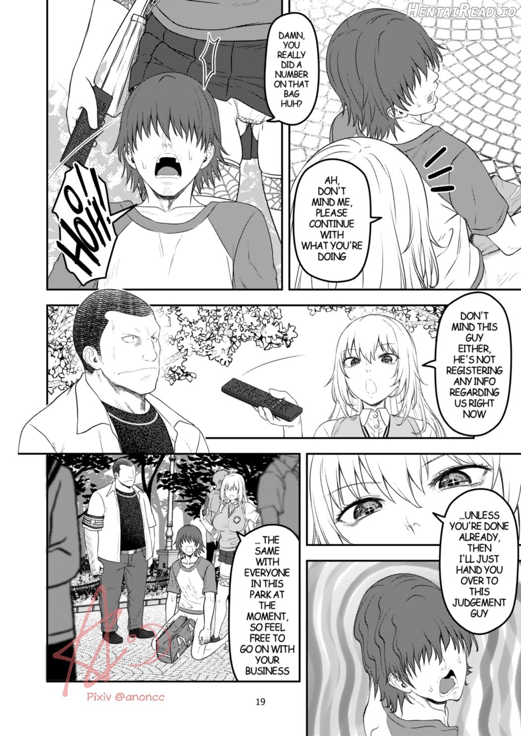 A Certain Scientific Impregnator MENTAL OUT Chapter 1 - page 19