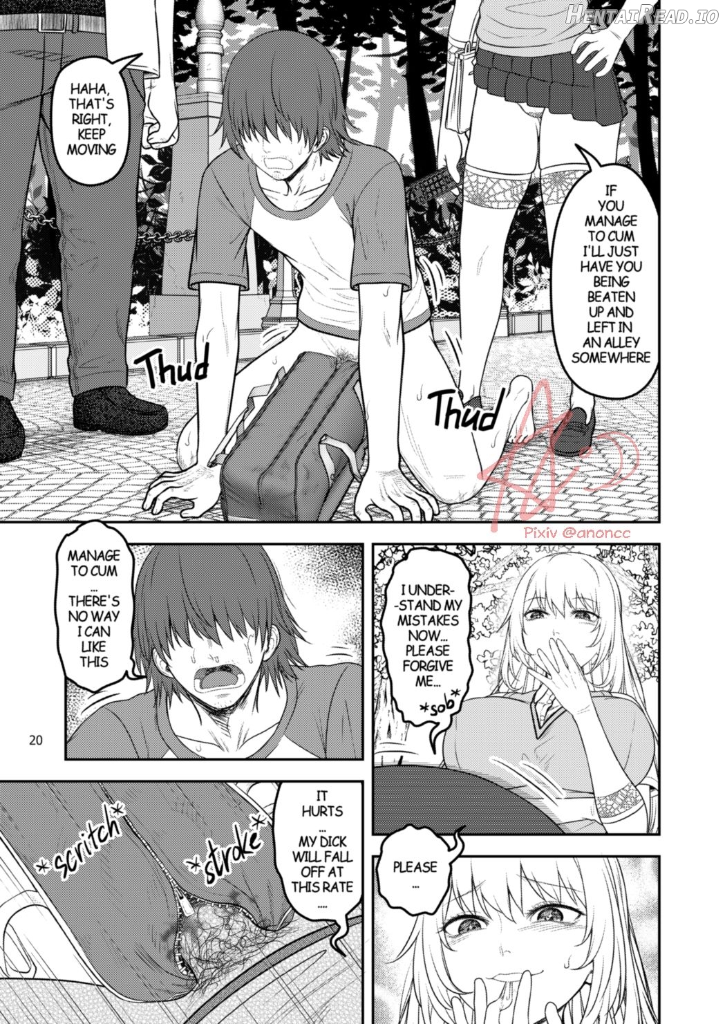 A Certain Scientific Impregnator MENTAL OUT Chapter 1 - page 20