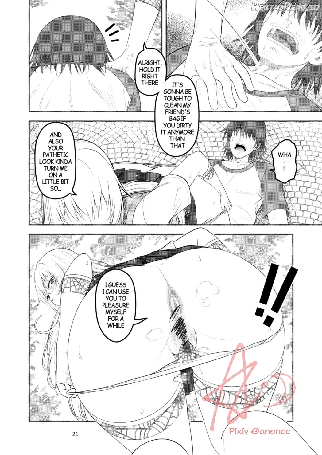 A Certain Scientific Impregnator MENTAL OUT Chapter 1 - page 21