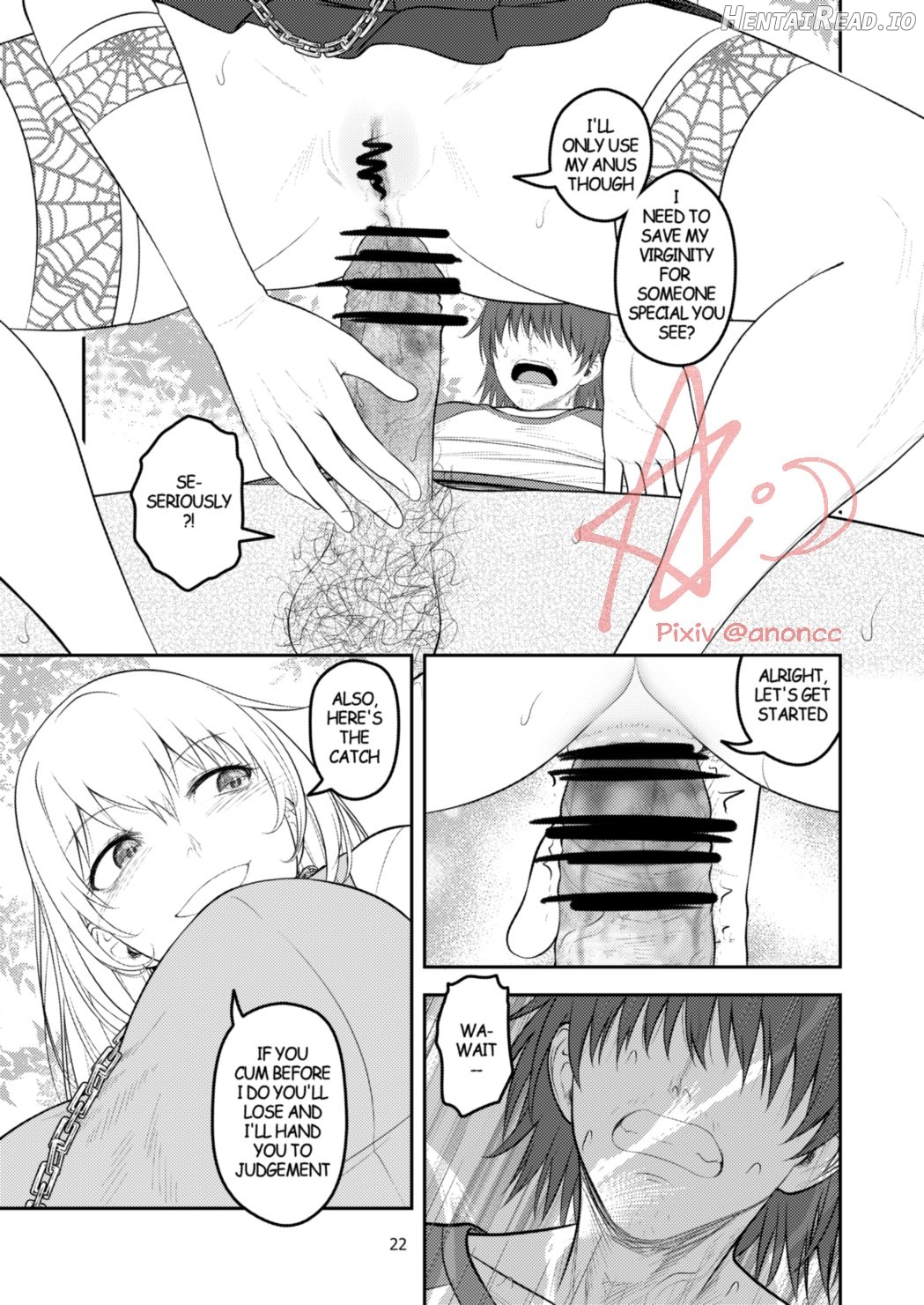 A Certain Scientific Impregnator MENTAL OUT Chapter 1 - page 22