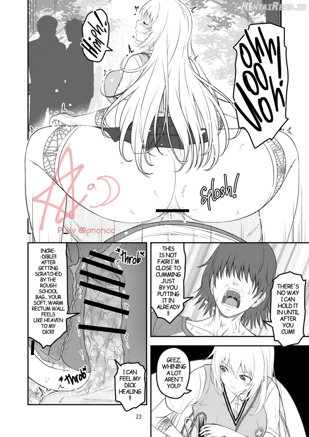 A Certain Scientific Impregnator MENTAL OUT Chapter 1 - page 23