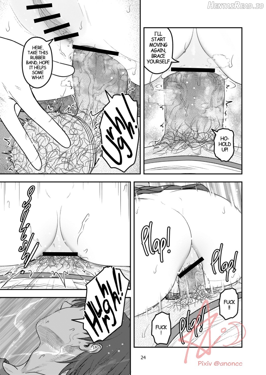 A Certain Scientific Impregnator MENTAL OUT Chapter 1 - page 24