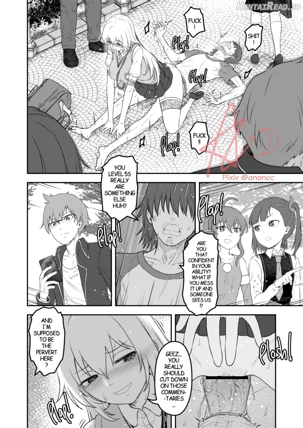 A Certain Scientific Impregnator MENTAL OUT Chapter 1 - page 25