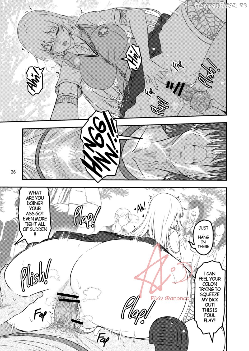 A Certain Scientific Impregnator MENTAL OUT Chapter 1 - page 26