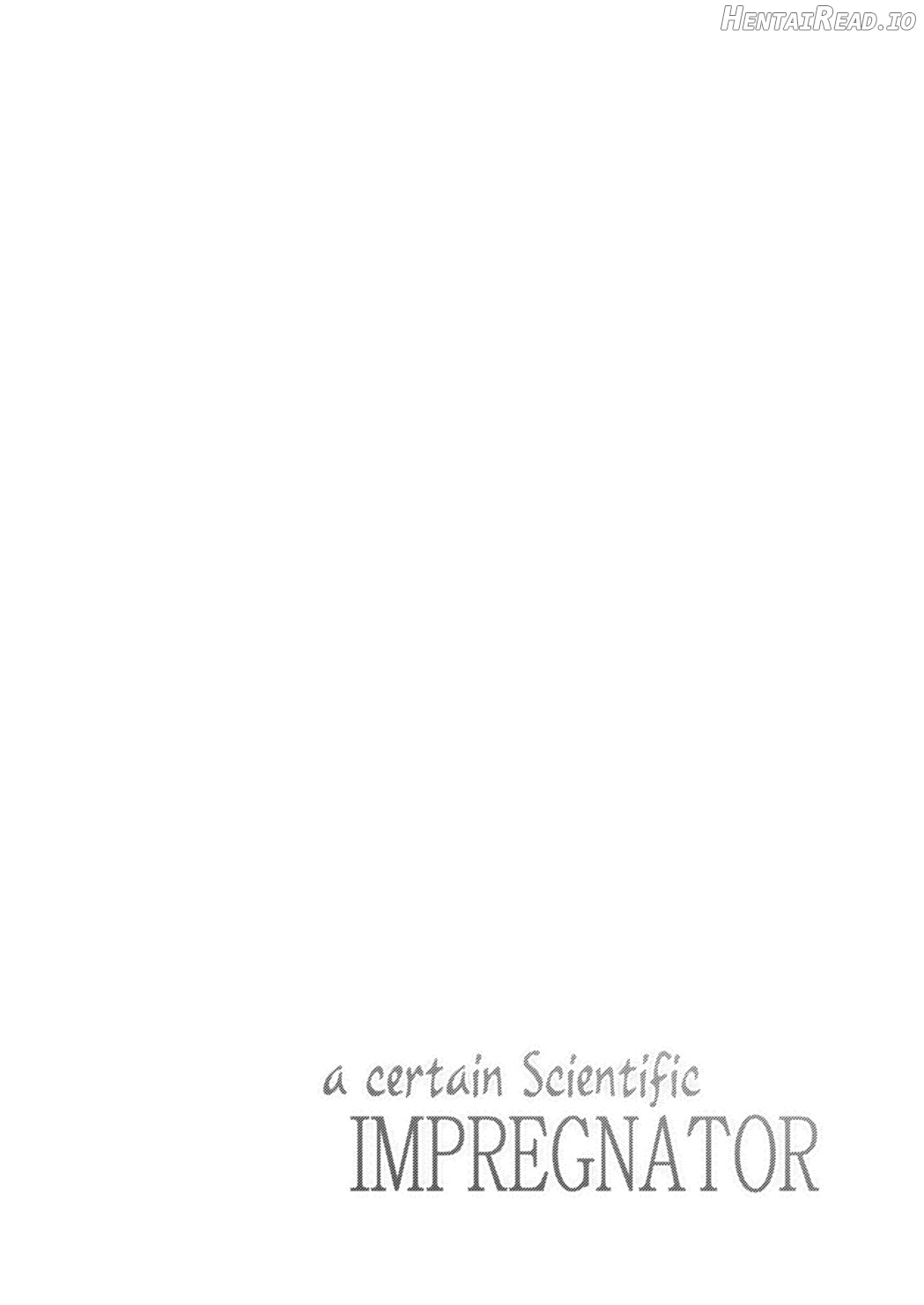 A Certain Scientific Impregnator MENTAL OUT Chapter 1 - page 33
