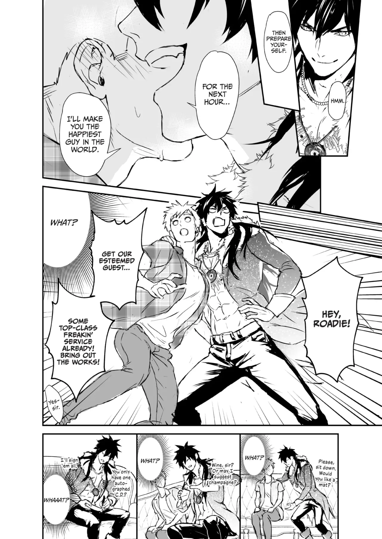 Nut Inside My Favorite Idol Chapter 1 - page 15