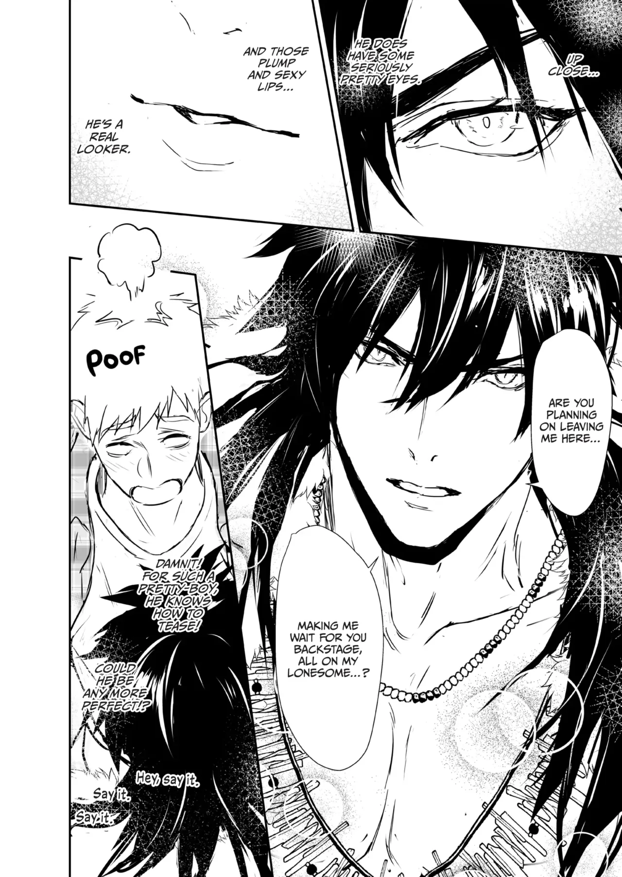 Nut Inside My Favorite Idol Chapter 1 - page 21