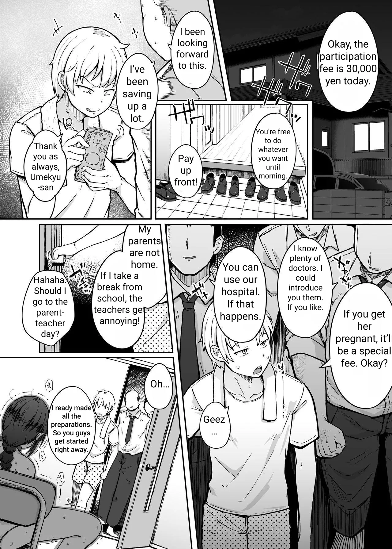Boku wa Tomodachi no Imouto o Kane de Katta ~ I Bought My Friend's Younger Sister with Money Chapter 1 - page 14