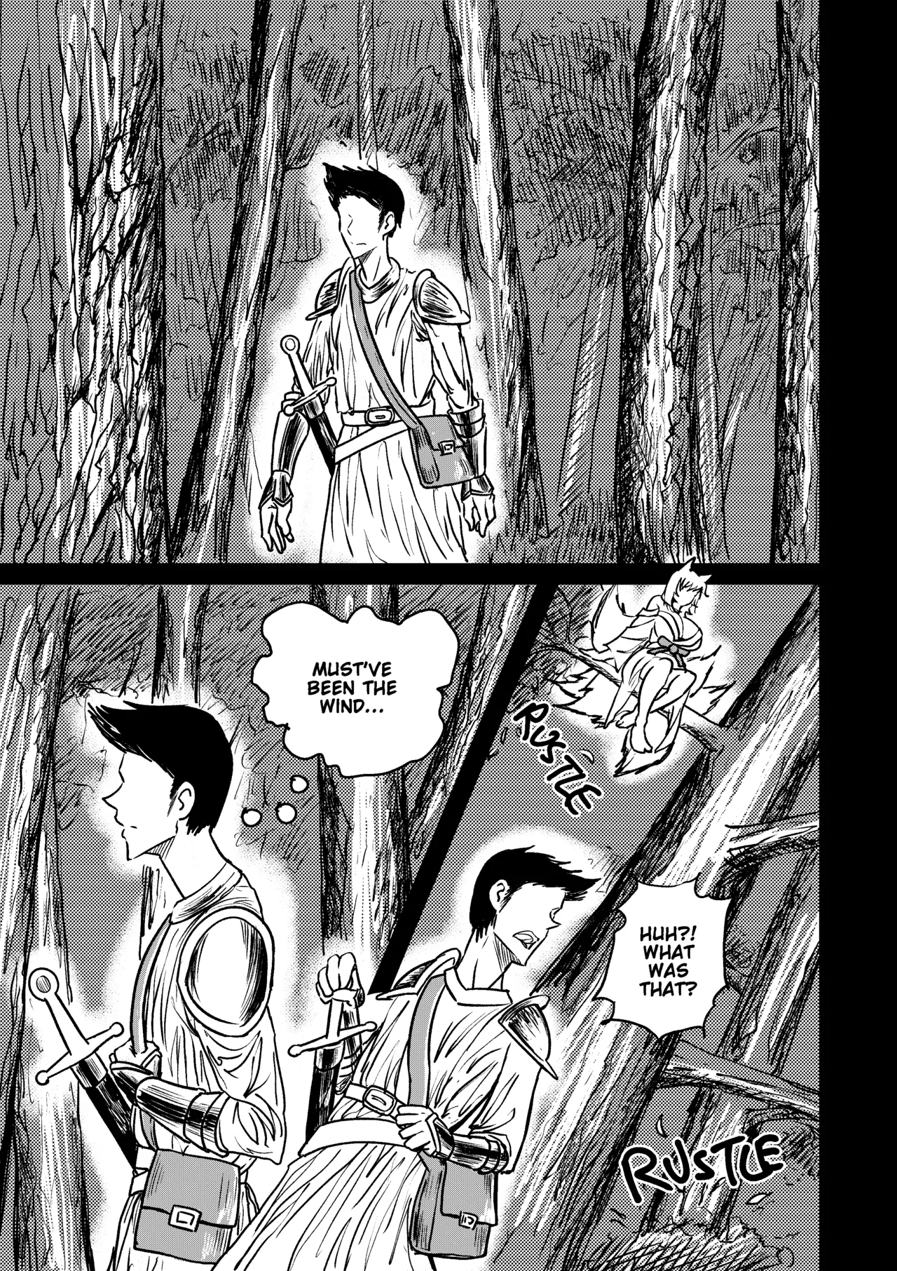 Ahri's Ascension 1 and 2 Chapter 1 - page 1