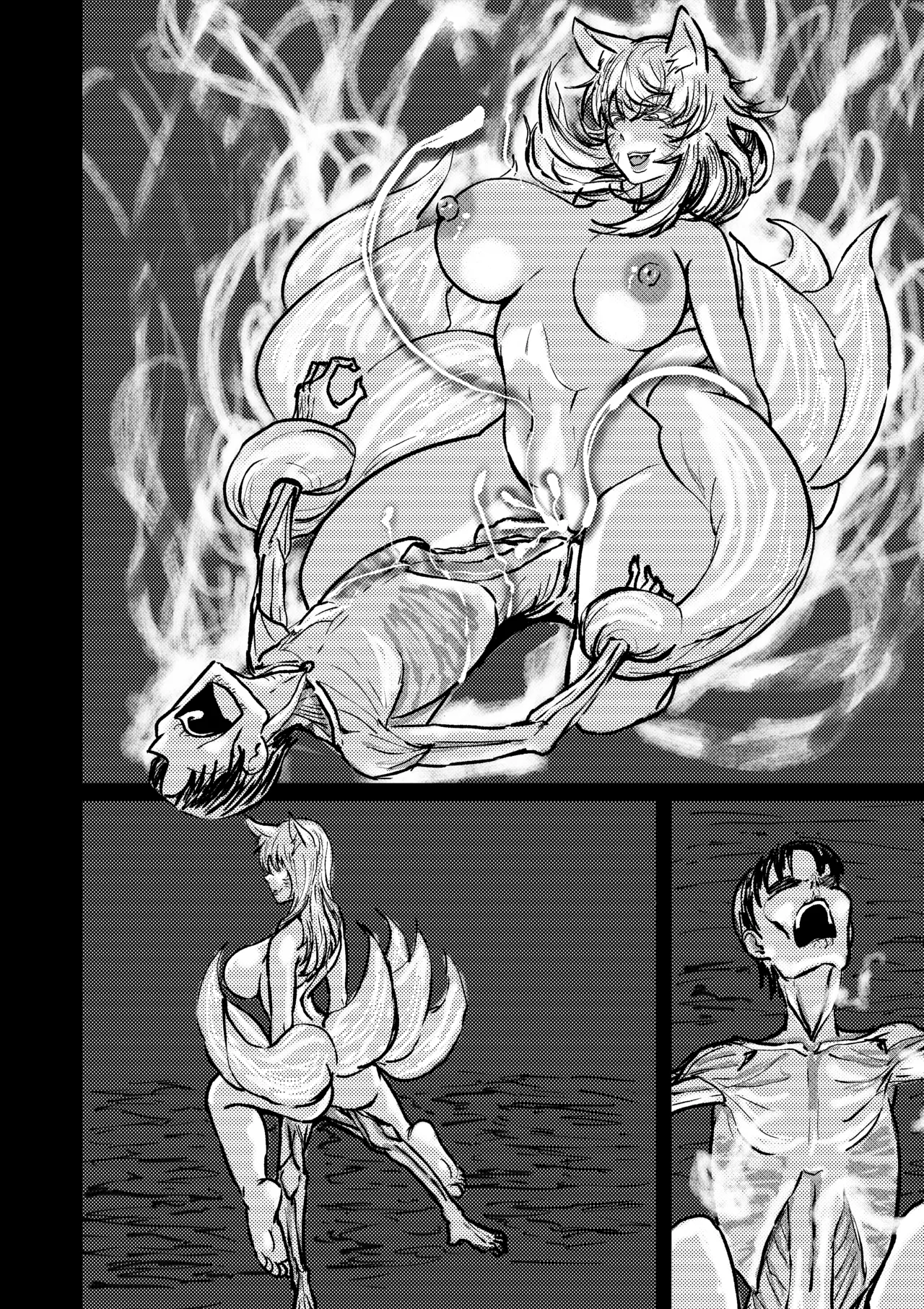 Ahri's Ascension 1 and 2 Chapter 1 - page 10