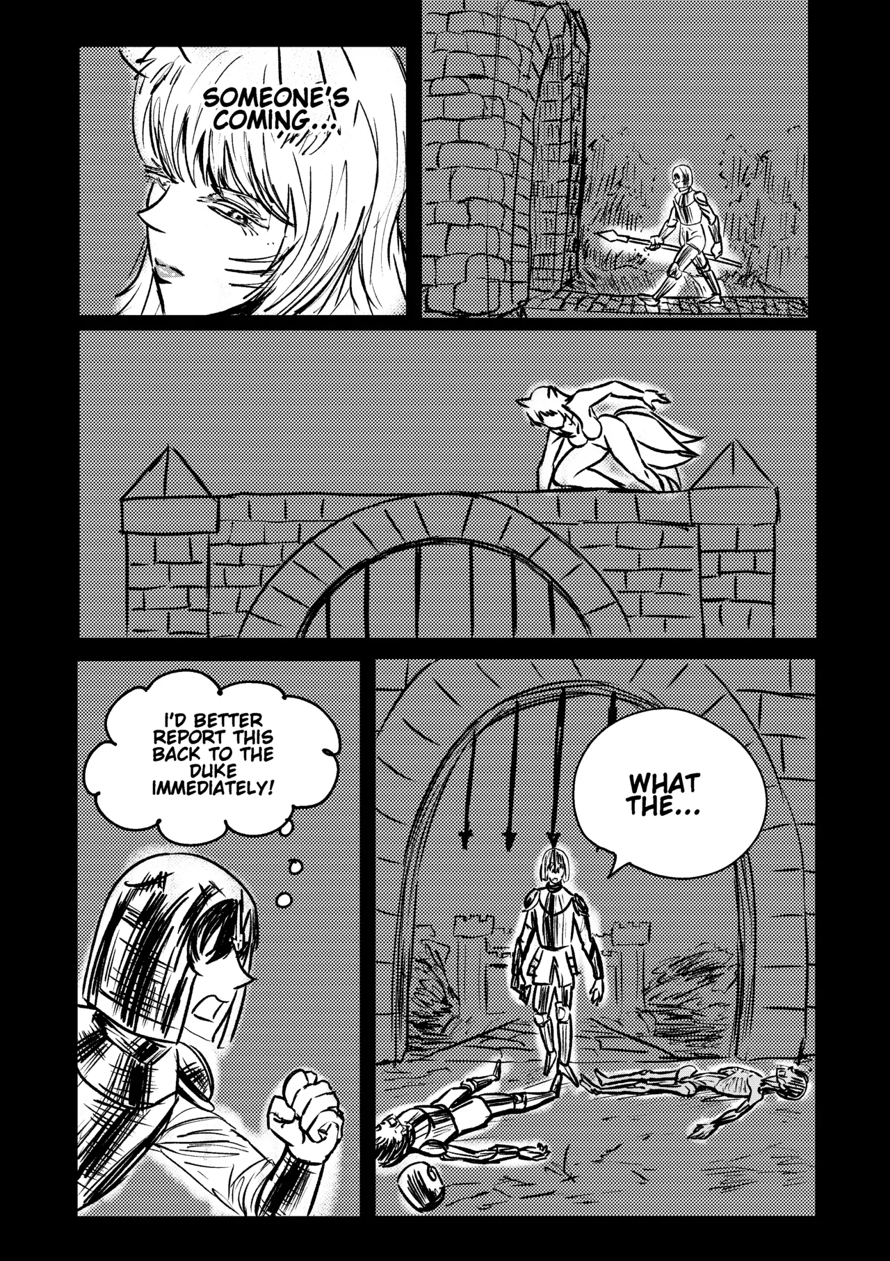 Ahri's Ascension 1 and 2 Chapter 1 - page 11